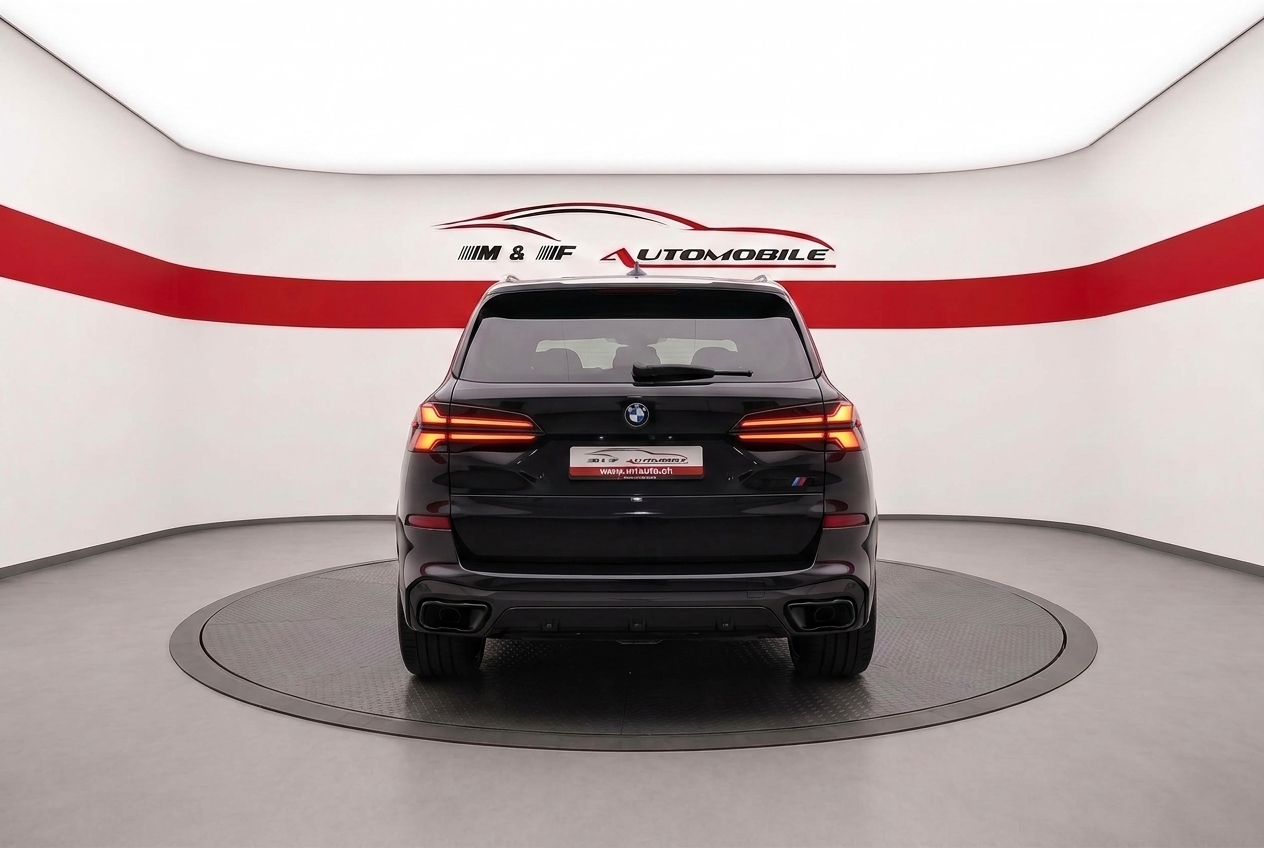 BMW X5 40d xDrive SAG *M-SPORT PRO * Panorama-Glasdach Sky Lounge* Niere Iconic Glow * CH FAHRZEUG *-image-3