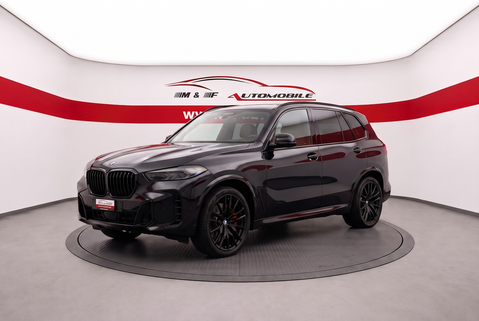 BMW X5 40d xDrive SAG *M-SPORT PRO * Panorama-Glasdach Sky Lounge* Niere Iconic Glow * CH FAHRZEUG *-image-0