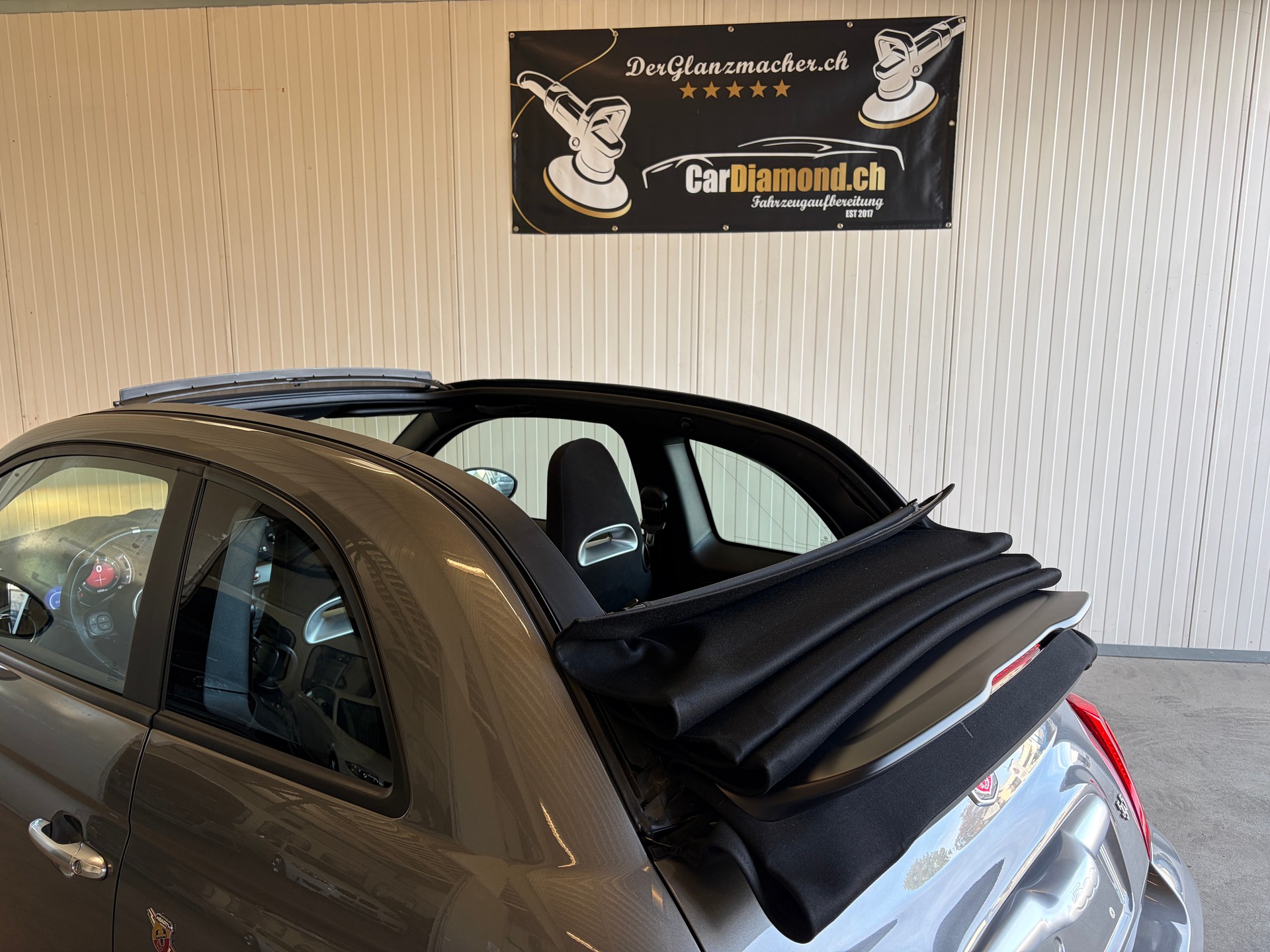FIAT 595C (Cabrio) 1.4 16V Turbo AUTOMATIK-image-24