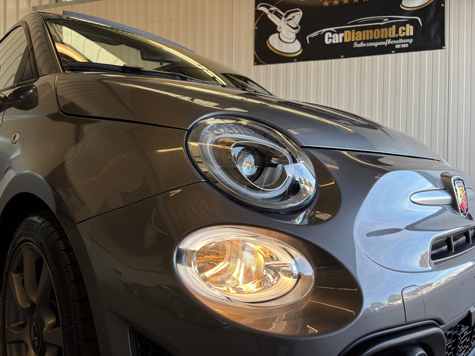 FIAT 595C (Cabrio) 1.4 16V Turbo AUTOMATIK-image-2