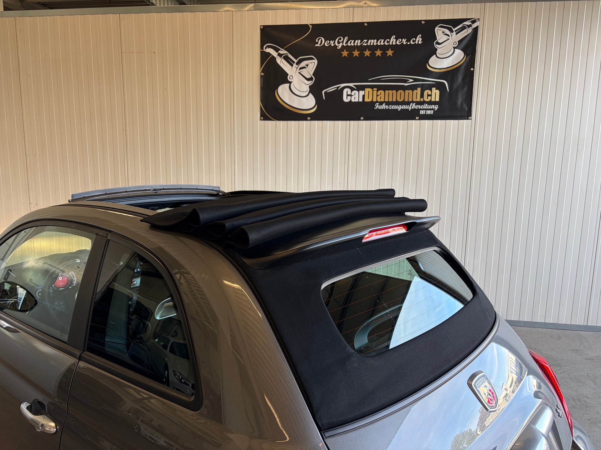 FIAT 595C (Cabrio) 1.4 16V Turbo AUTOMATIK-image-23