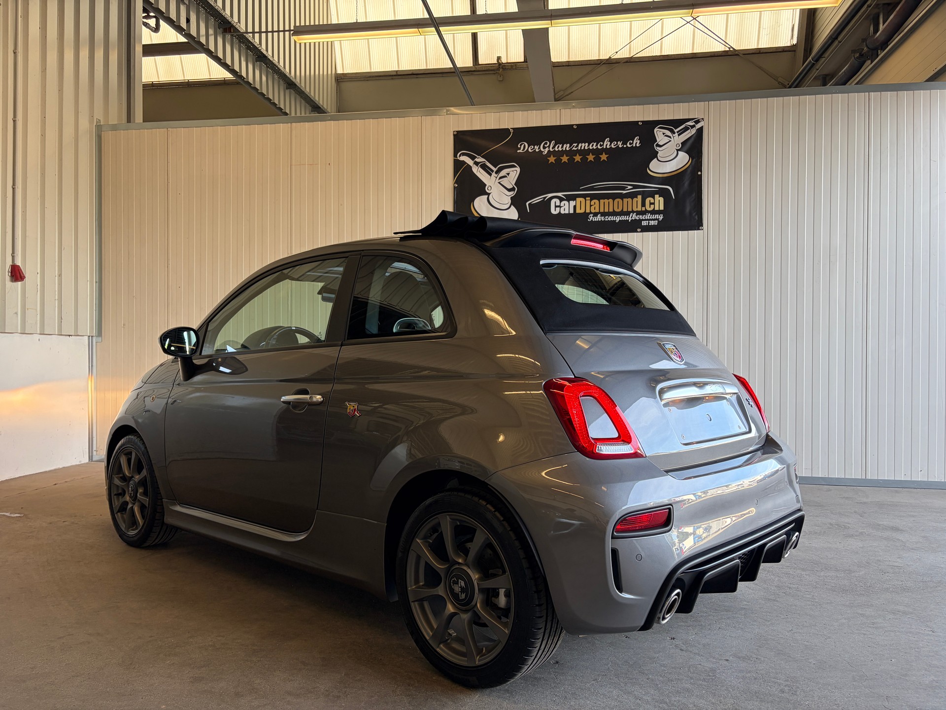 FIAT 595C (Cabrio) 1.4 16V Turbo AUTOMATIK-image-26