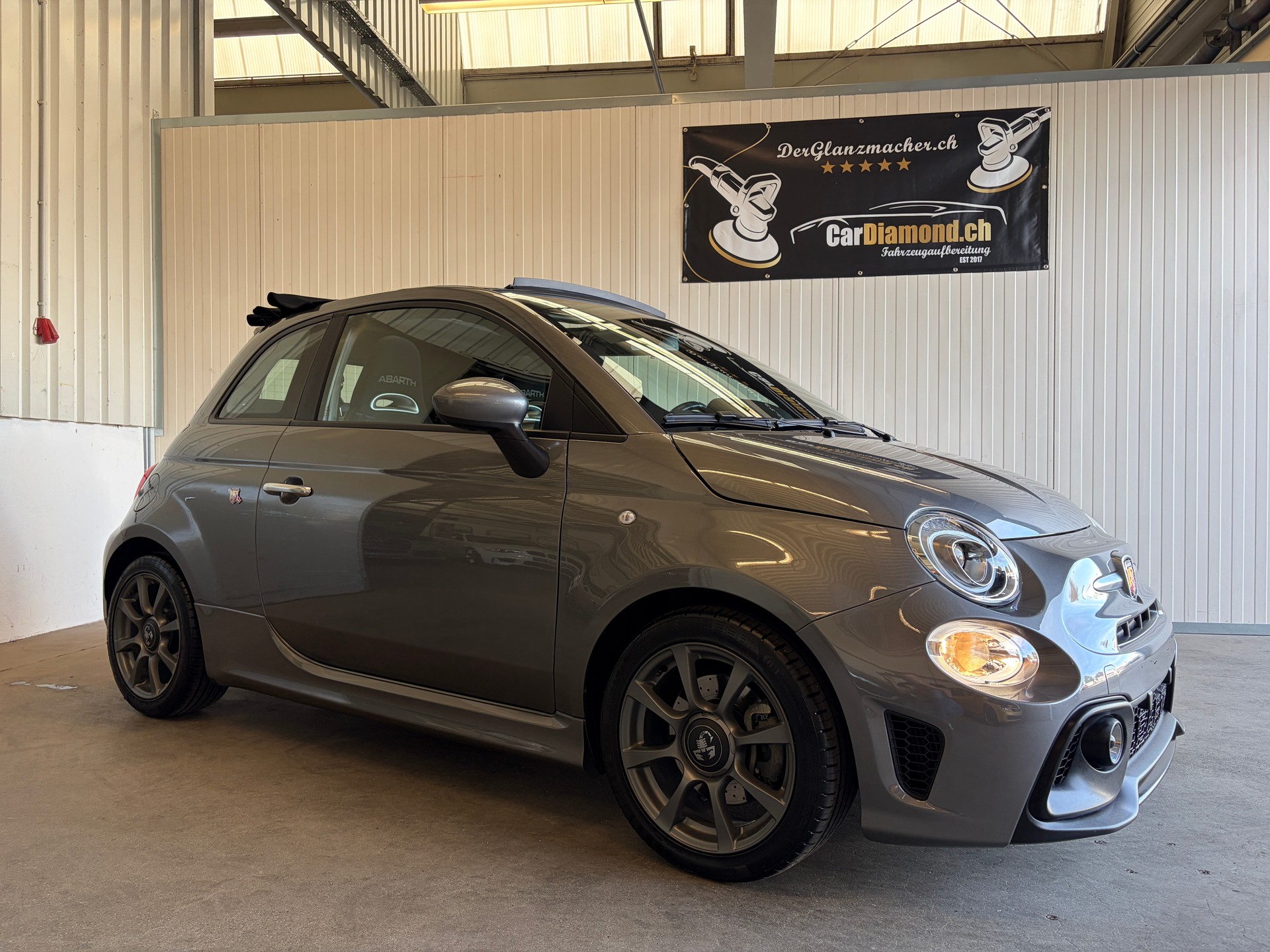 FIAT 595C (Cabrio) 1.4 16V Turbo AUTOMATIK-image-1
