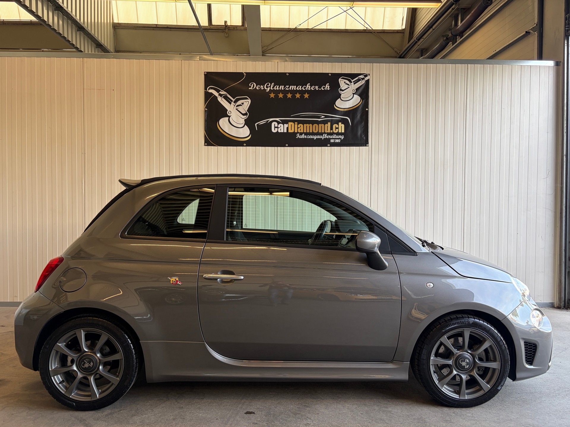 FIAT 595C (Cabrio) 1.4 16V Turbo AUTOMATIK-image-9