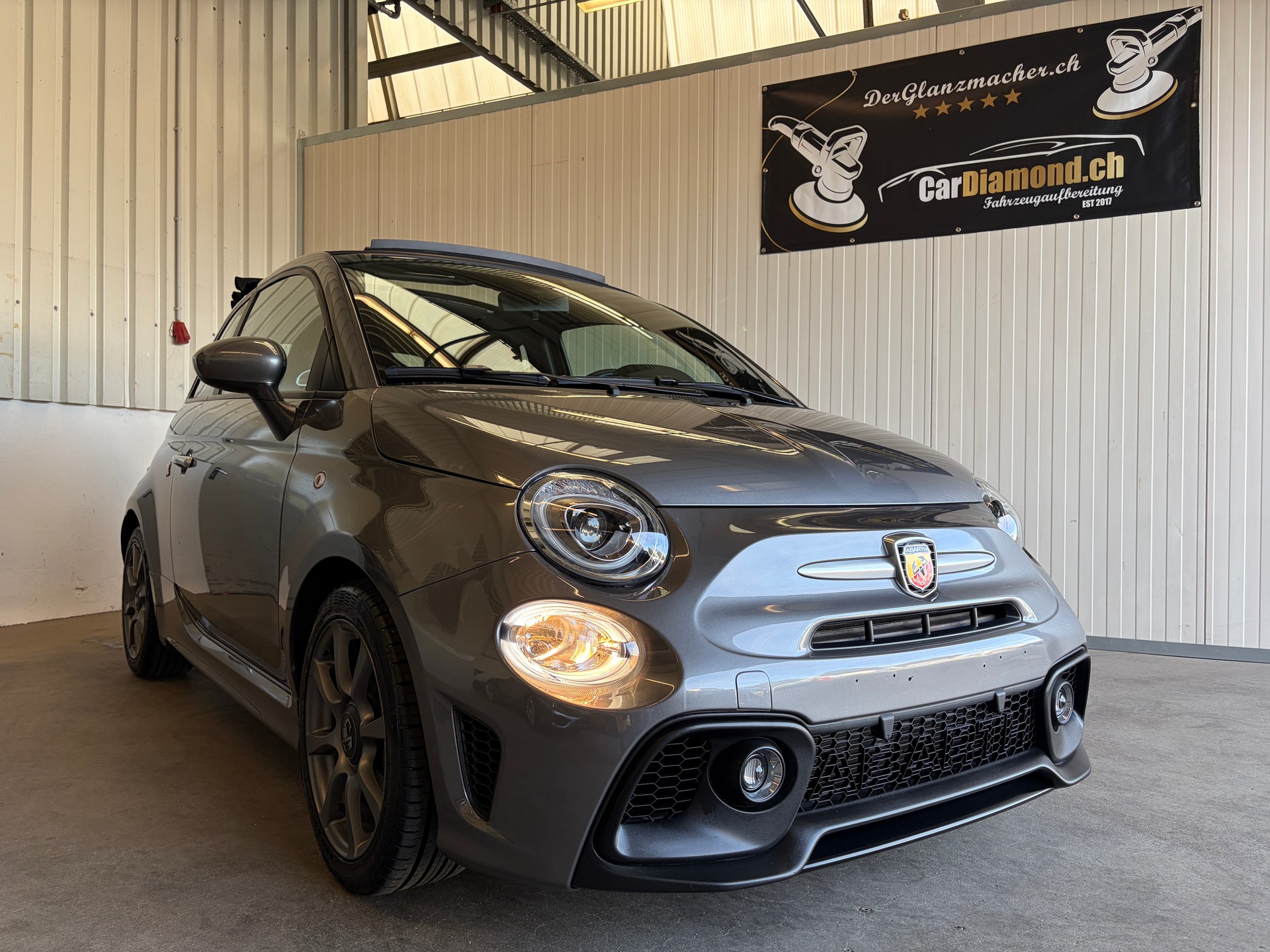 FIAT 595C (Cabrio) 1.4 16V Turbo AUTOMATIK-image-0