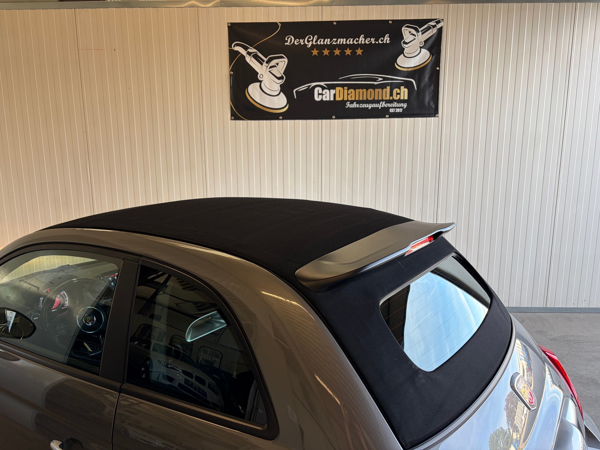 FIAT 595C (Cabrio) 1.4 16V Turbo AUTOMATIK-image-25
