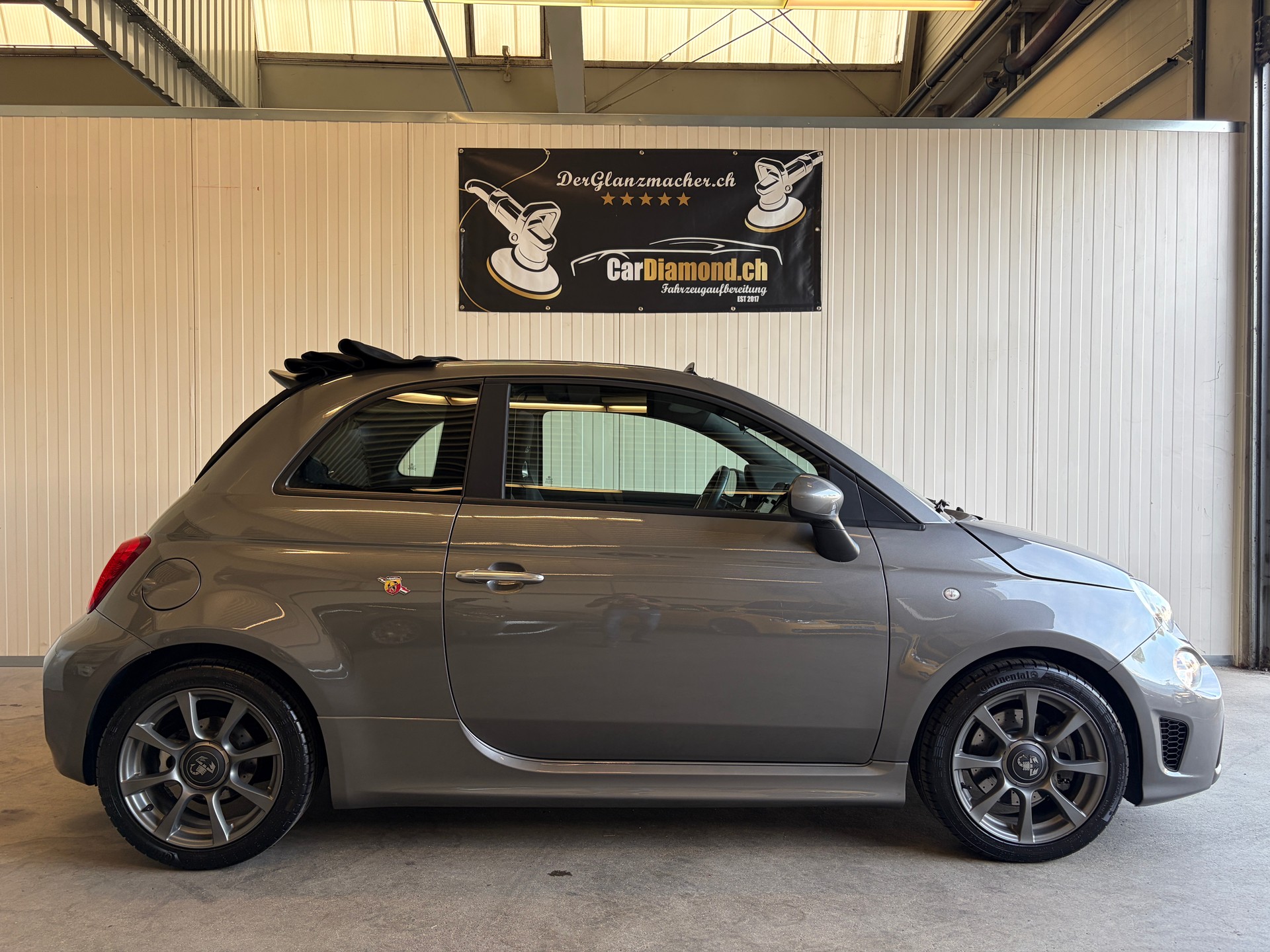 FIAT 595C (Cabrio) 1.4 16V Turbo AUTOMATIK-image-8