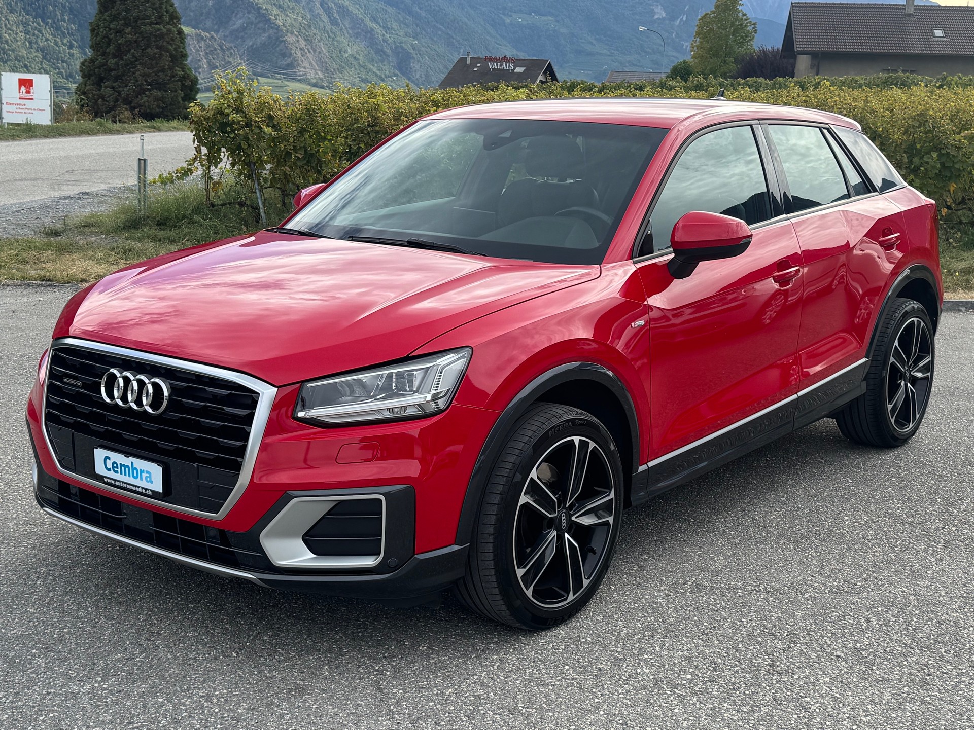 AUDI Q2 40 TFSI Sport S-Line quattro S-tronic-image-0