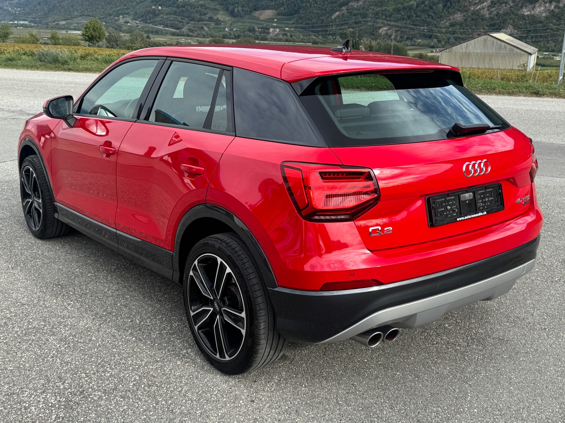 AUDI Q2 40 TFSI Sport S-Line quattro S-tronic-image-3