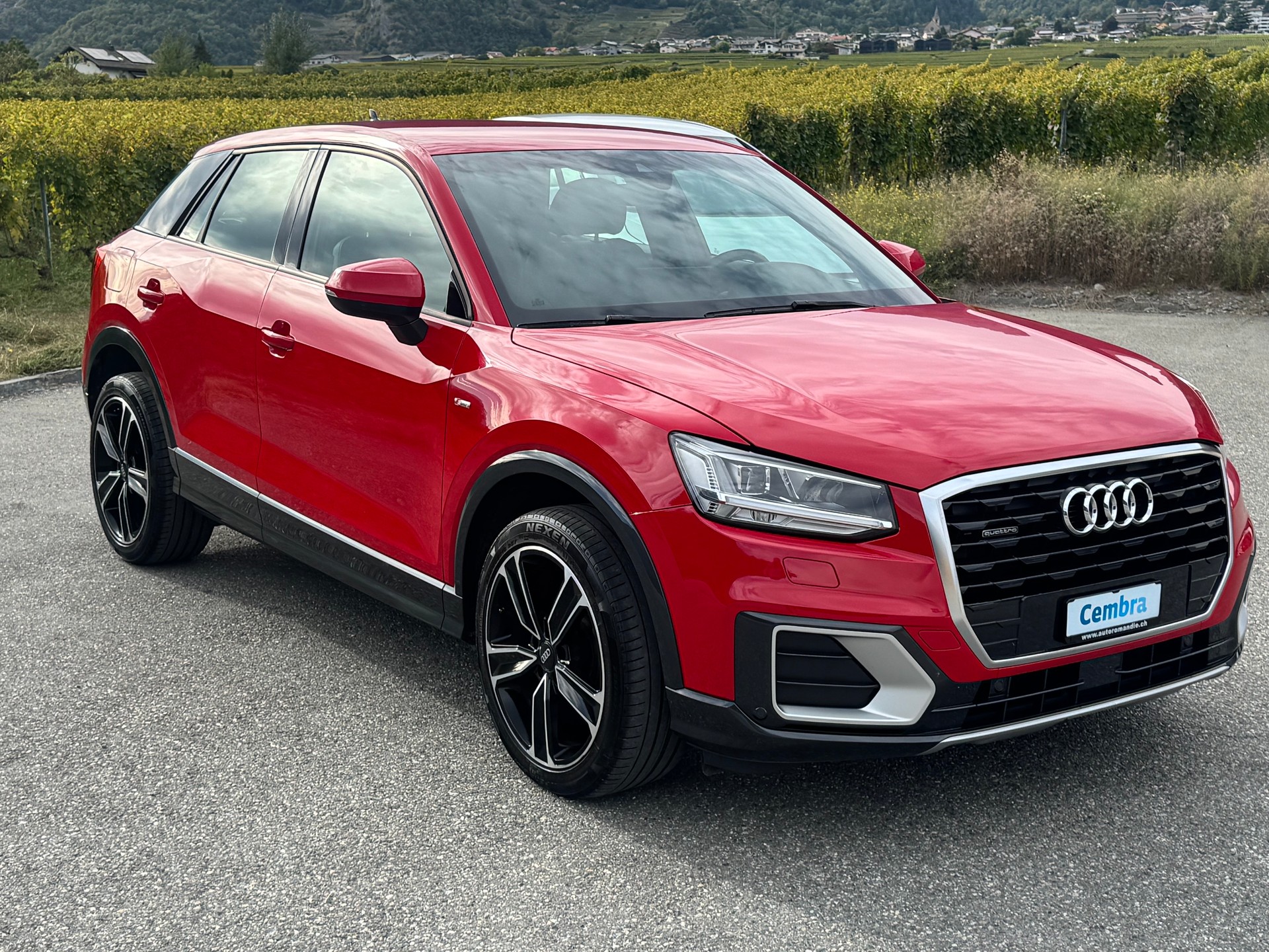 AUDI Q2 40 TFSI Sport S-Line quattro S-tronic-image-1