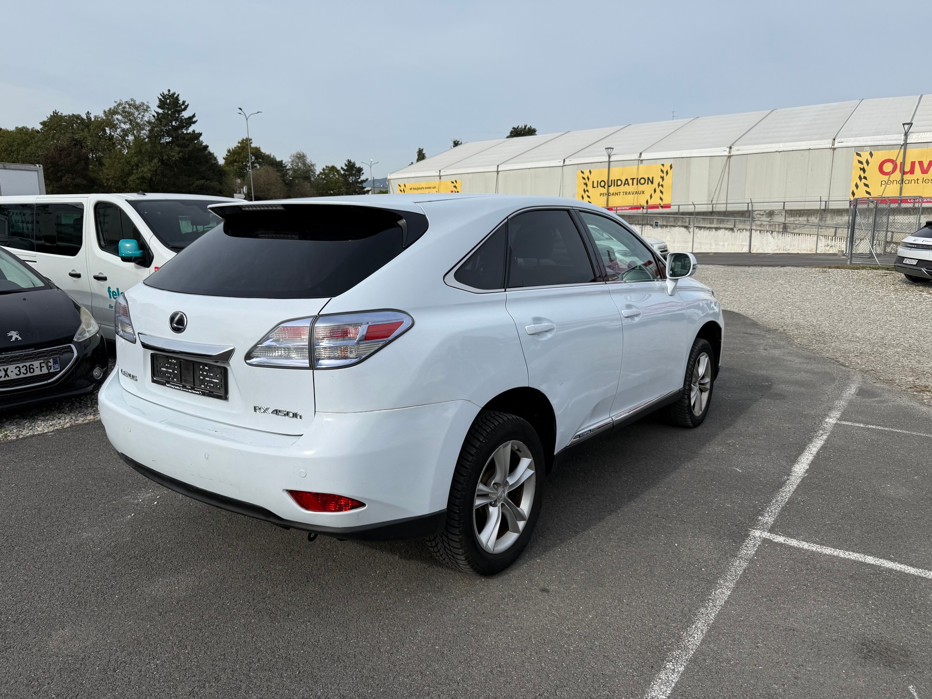 LEXUS RX 450h Edition AWD Automatic-image-4
