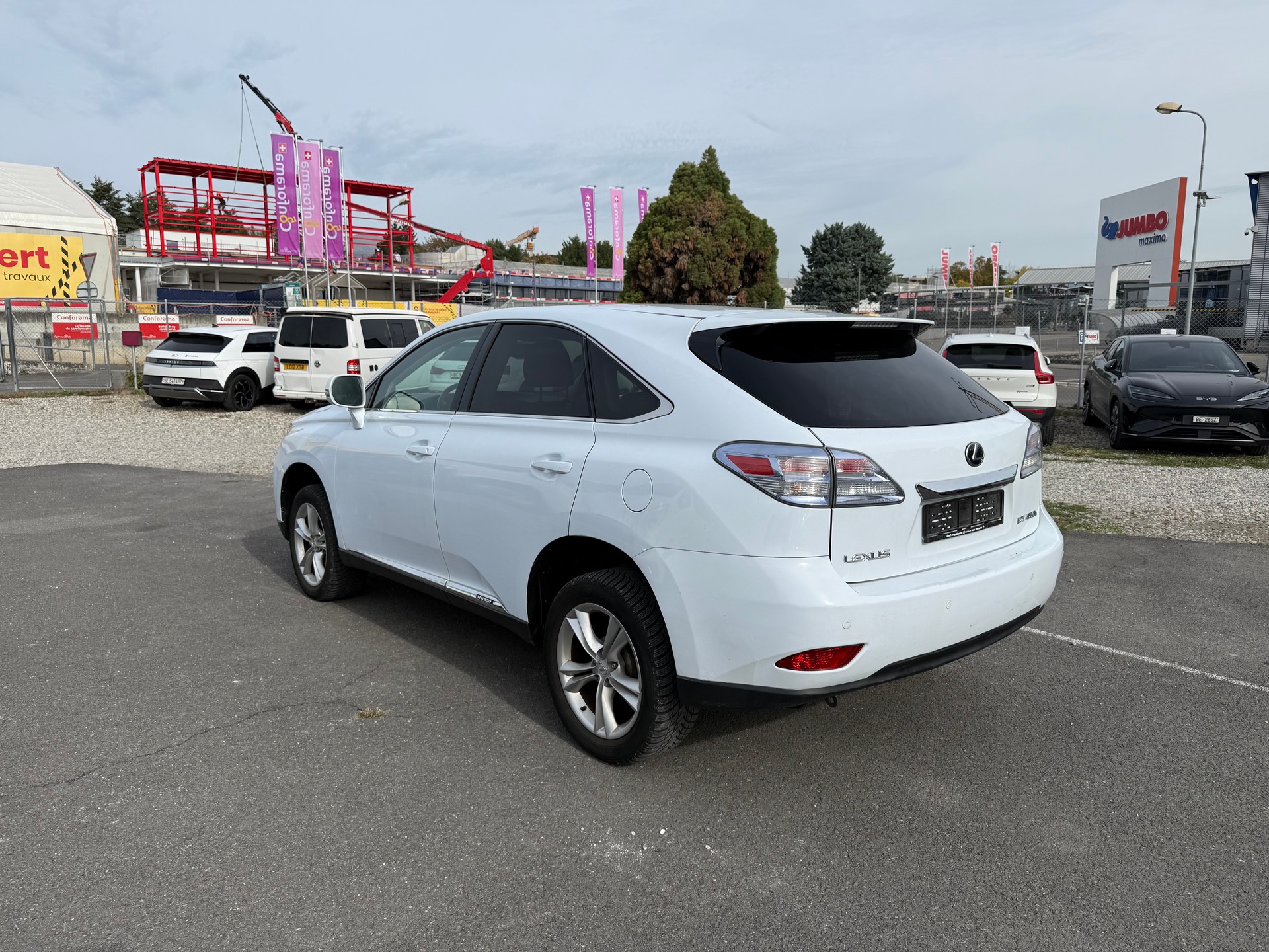 LEXUS RX 450h Edition AWD Automatic-image-7