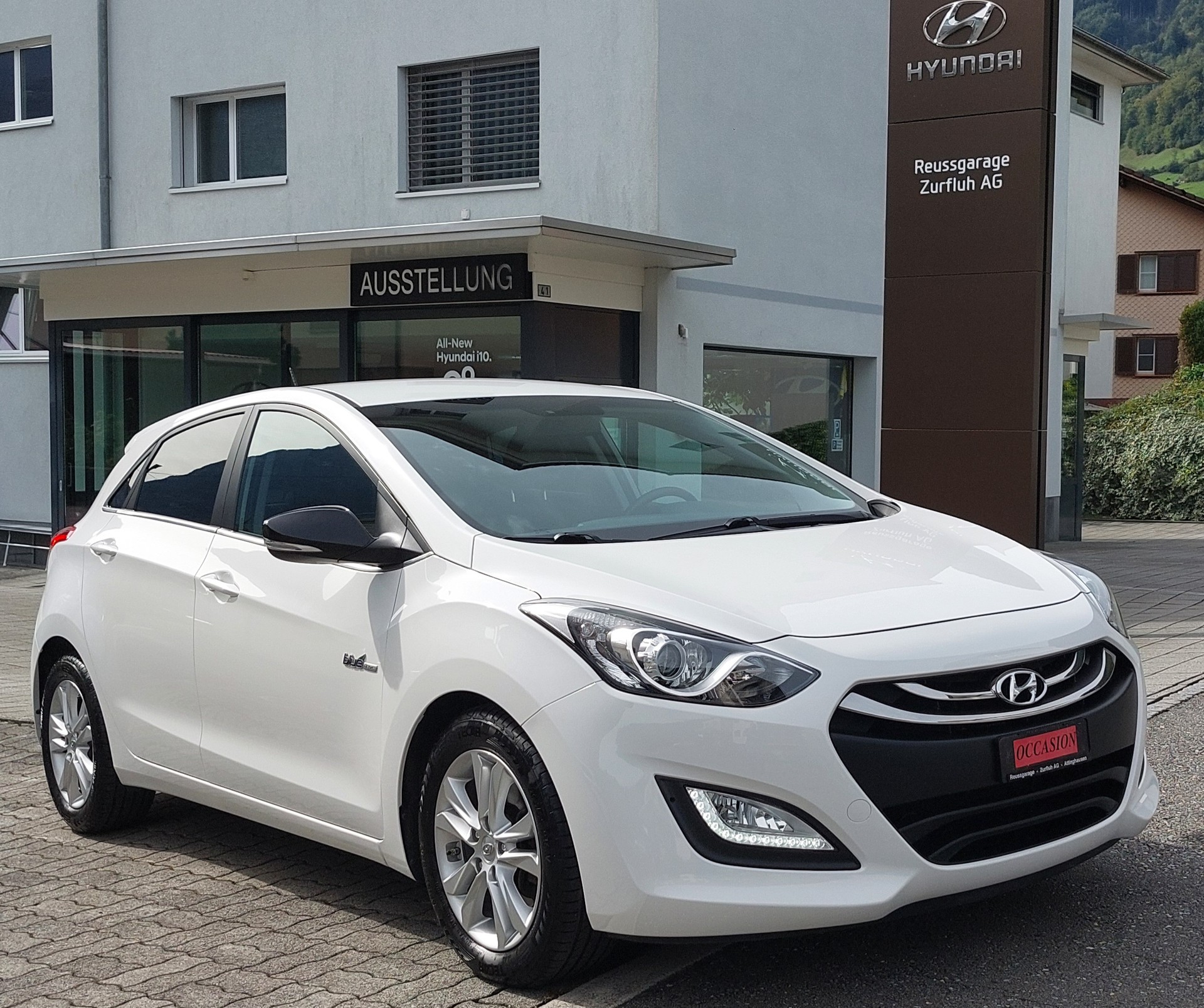 HYUNDAI i30 1.6 GDI GO!-image-0