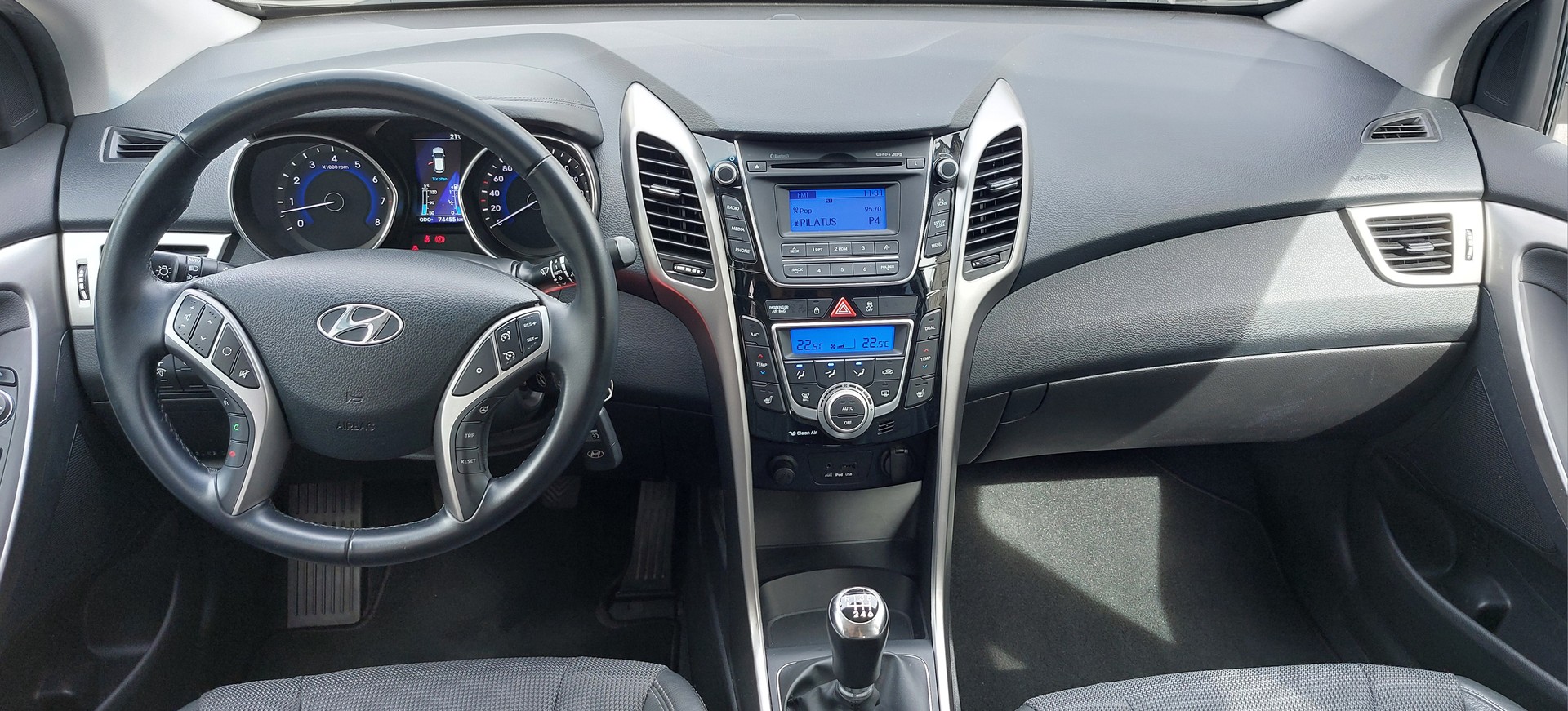 HYUNDAI i30 1.6 GDI GO!-image-10