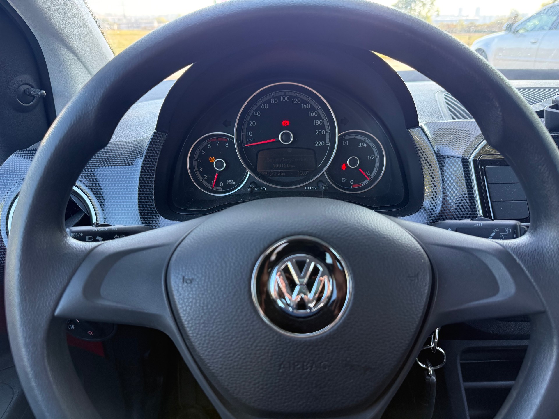VW Up 1.0 BMT sound up-image-10