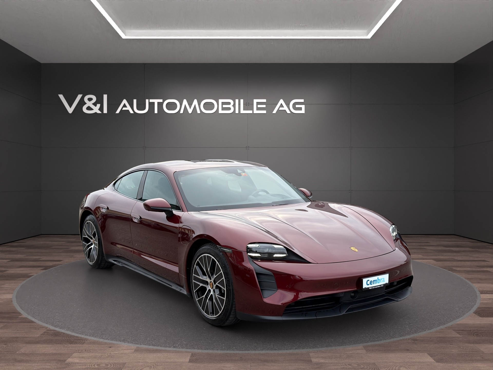 PORSCHE Taycan GTS / CH-Fahrzeug-image-1