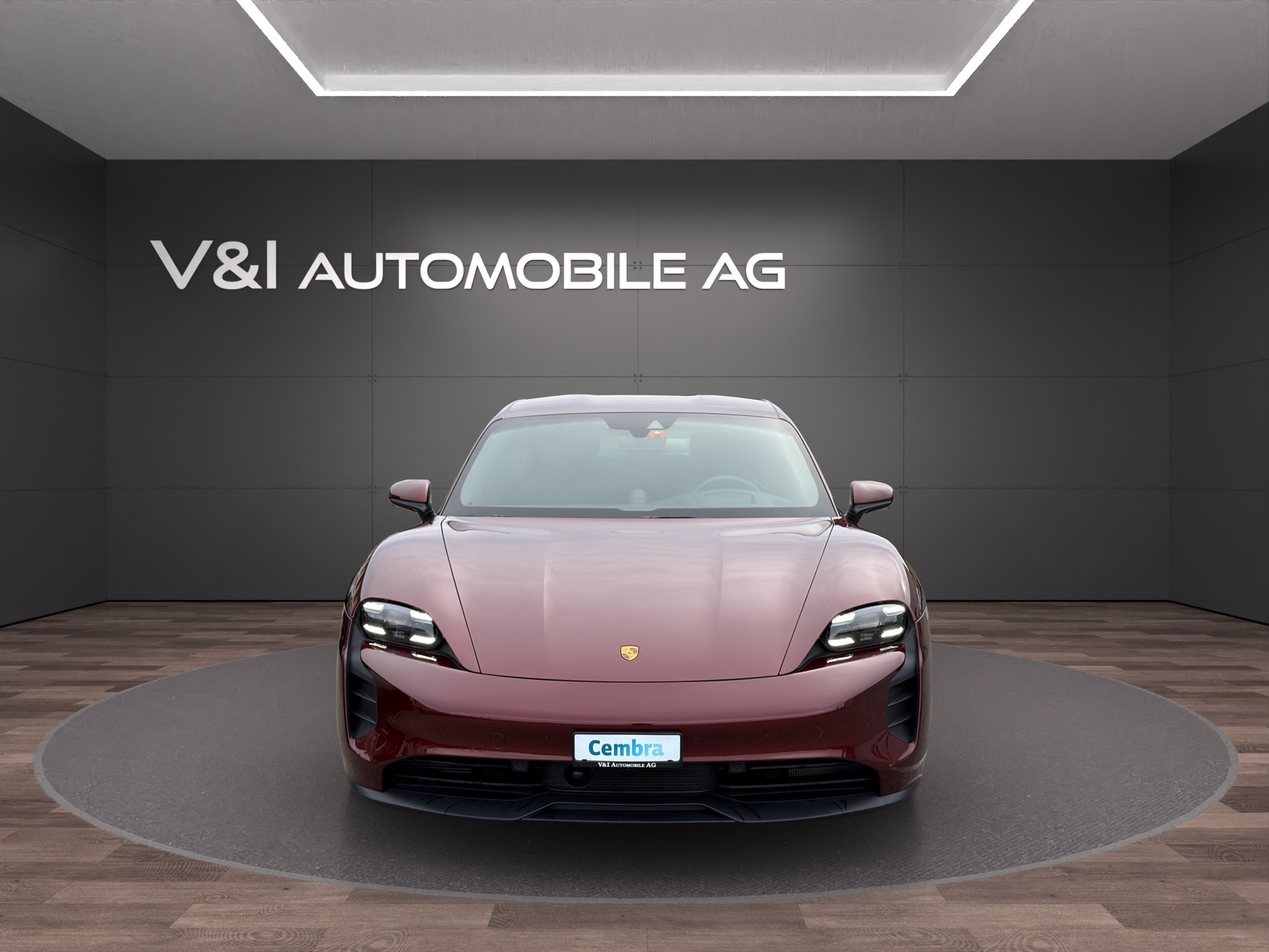 PORSCHE Taycan GTS / CH-Fahrzeug-image-2