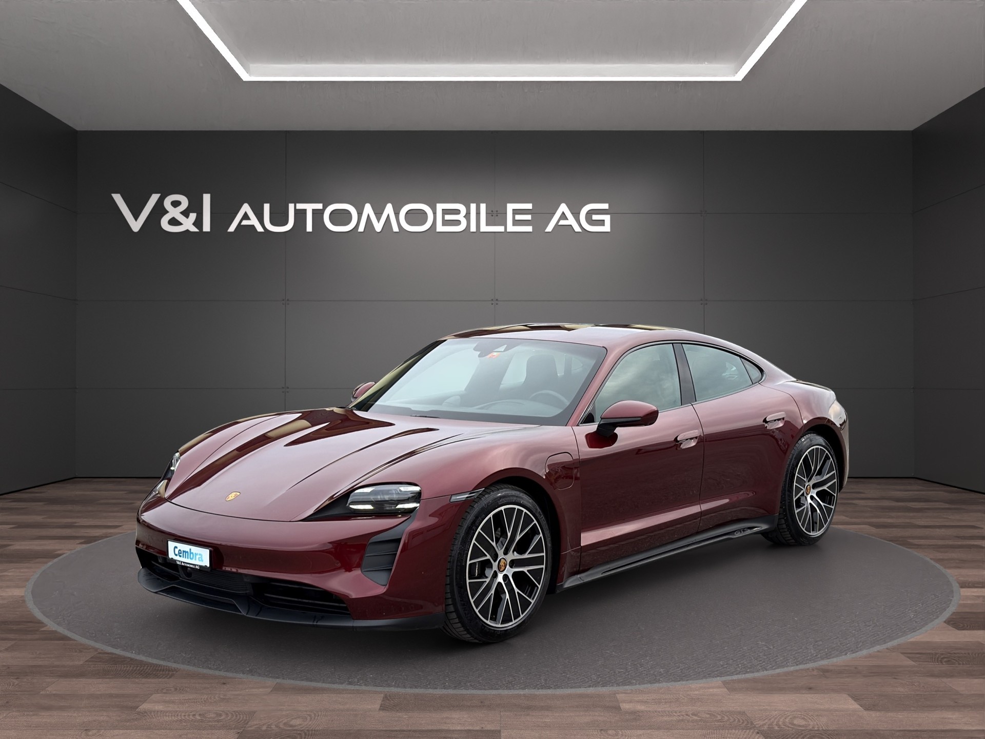PORSCHE Taycan GTS / CH-Fahrzeug-image-0