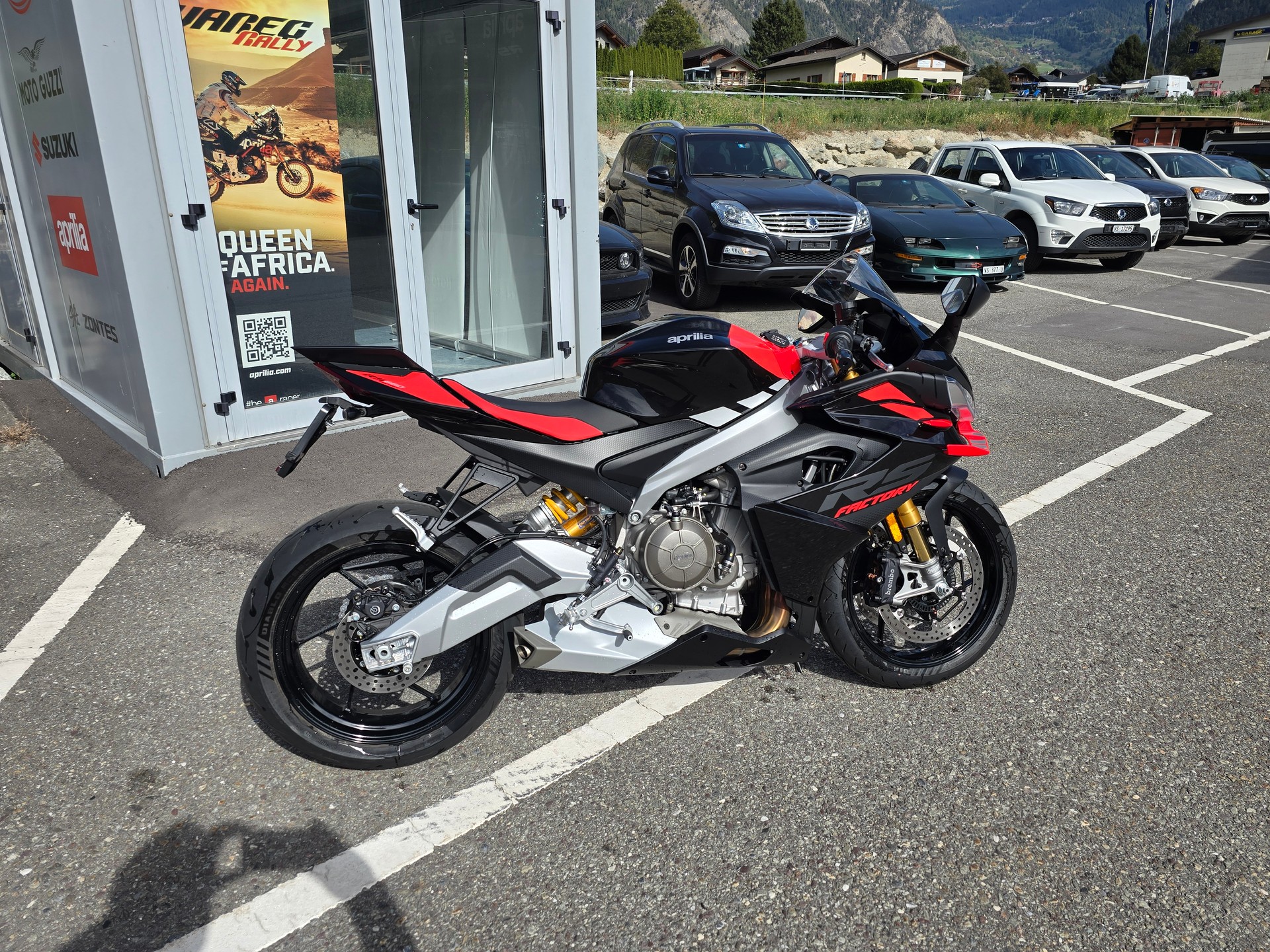 APRILIA RS 660 Factory E5+ (35kW)-image-1