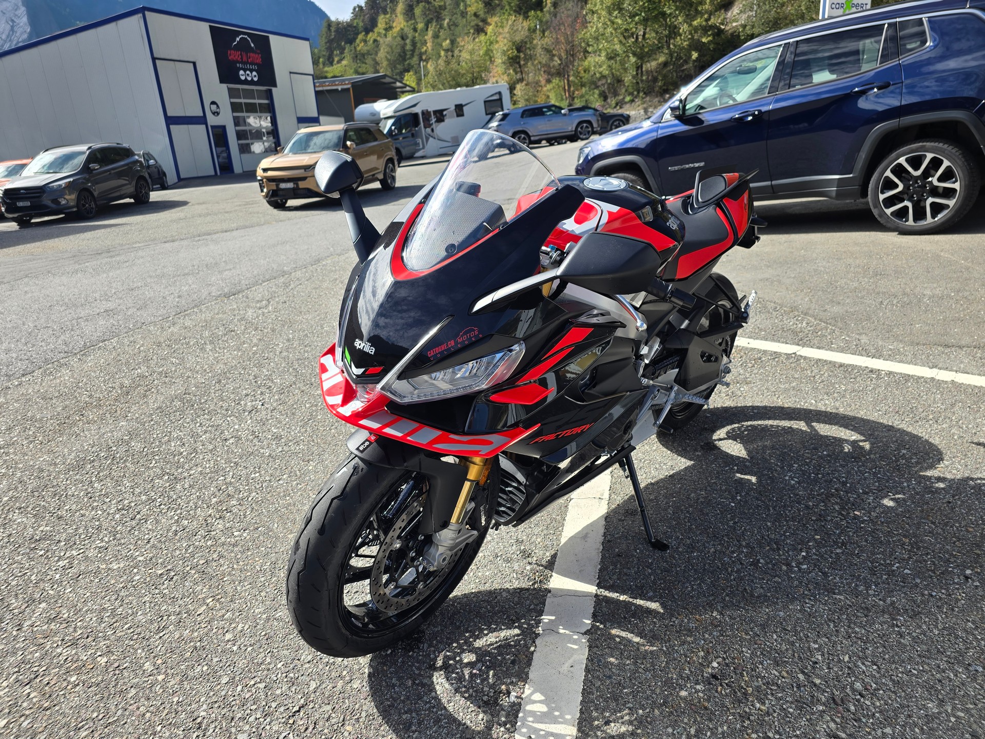 APRILIA RS 660 Factory E5+ (35kW)-image-4
