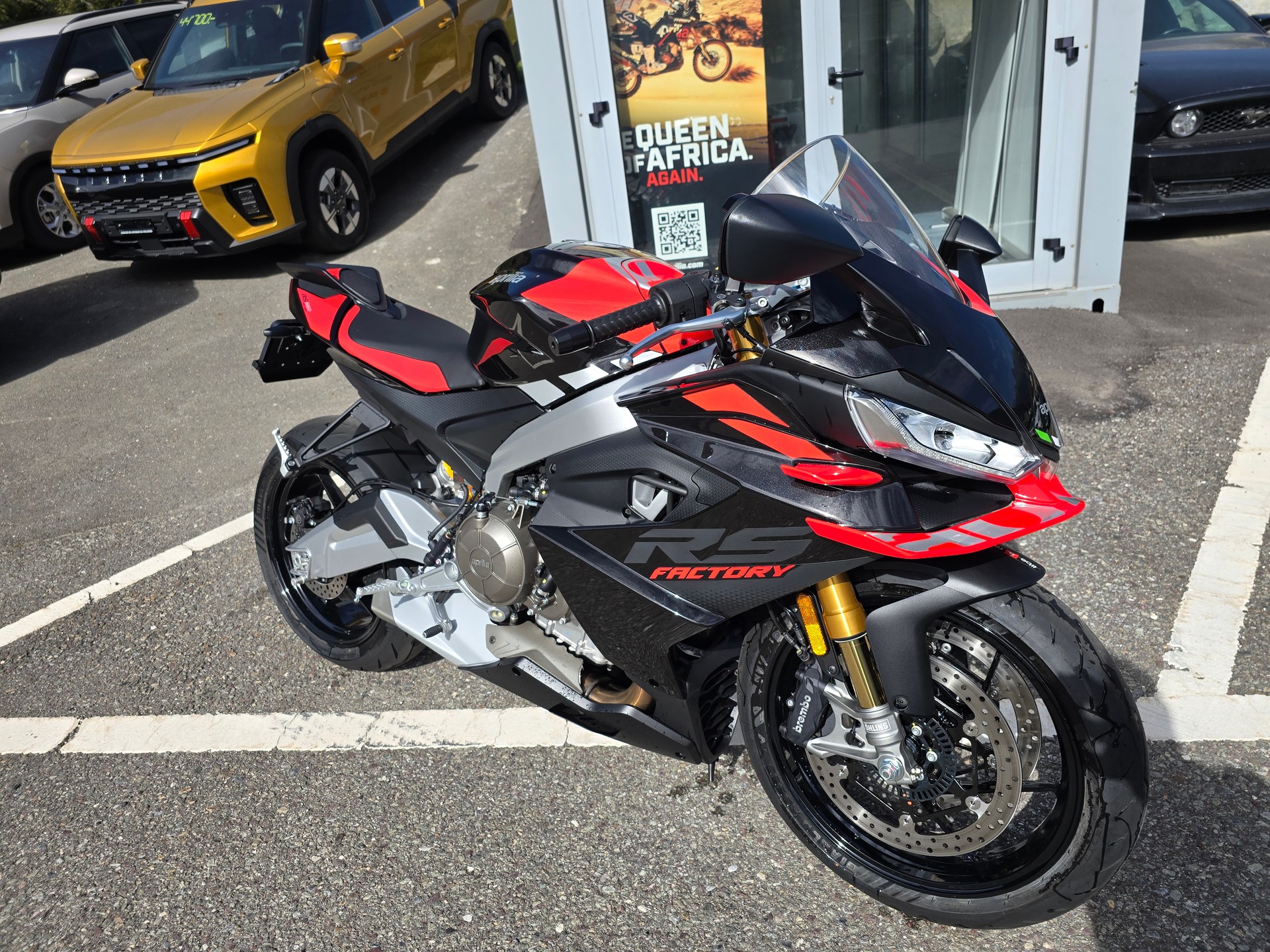 APRILIA RS 660 Factory E5+ (35kW)