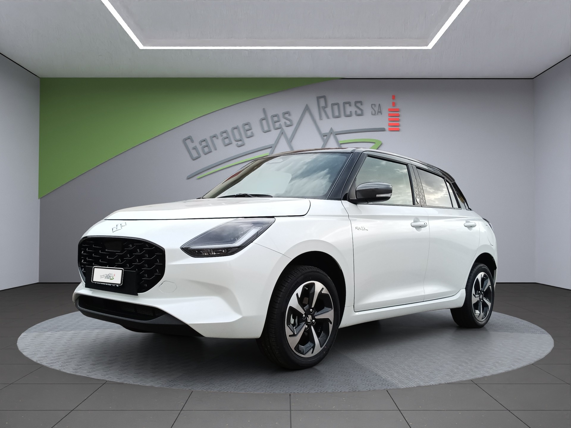 SUZUKI Swift 1.2 Compact Top Hybrid 4x4-image-3