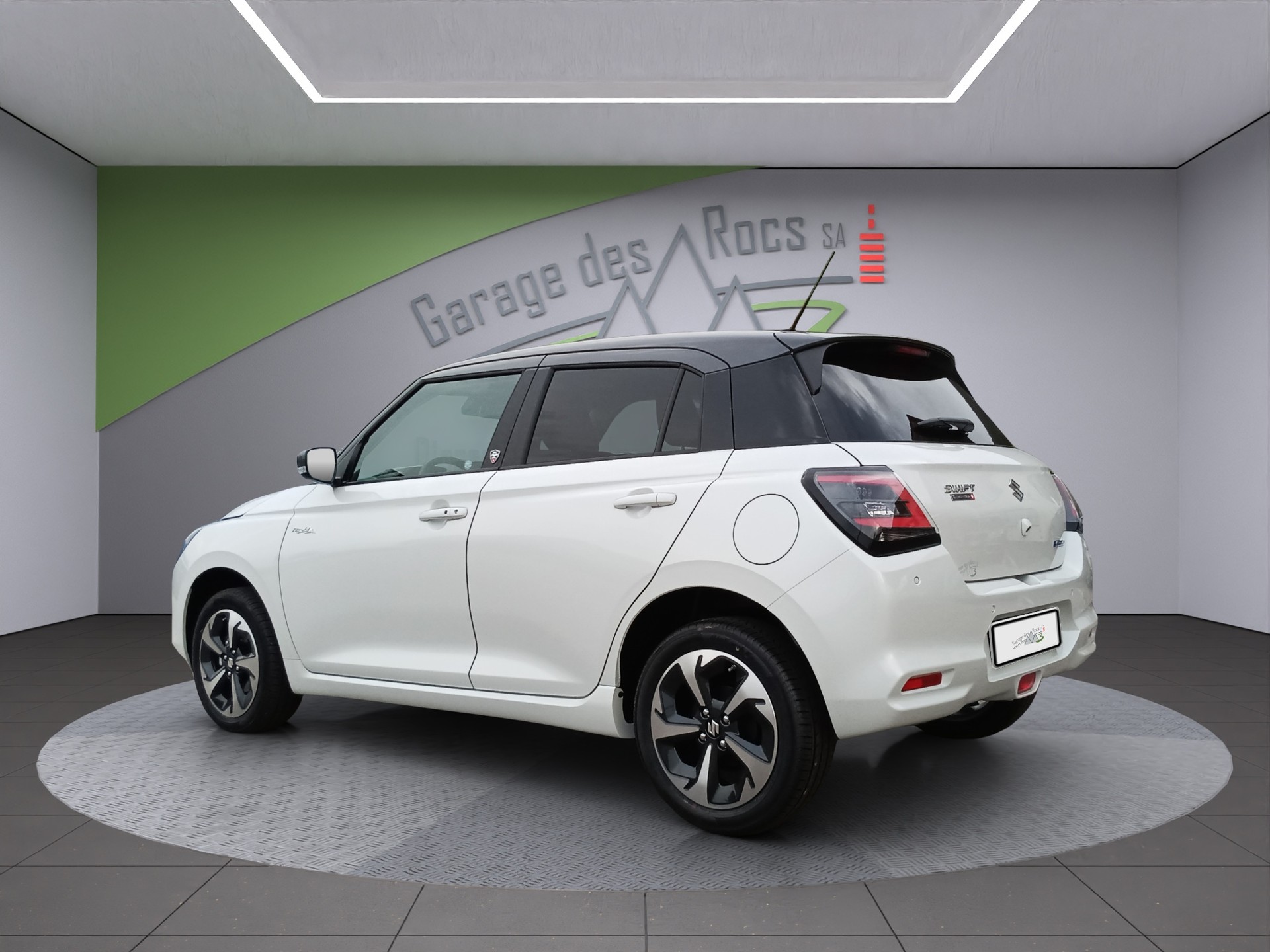 SUZUKI Swift 1.2 Compact Top Hybrid 4x4-image-5