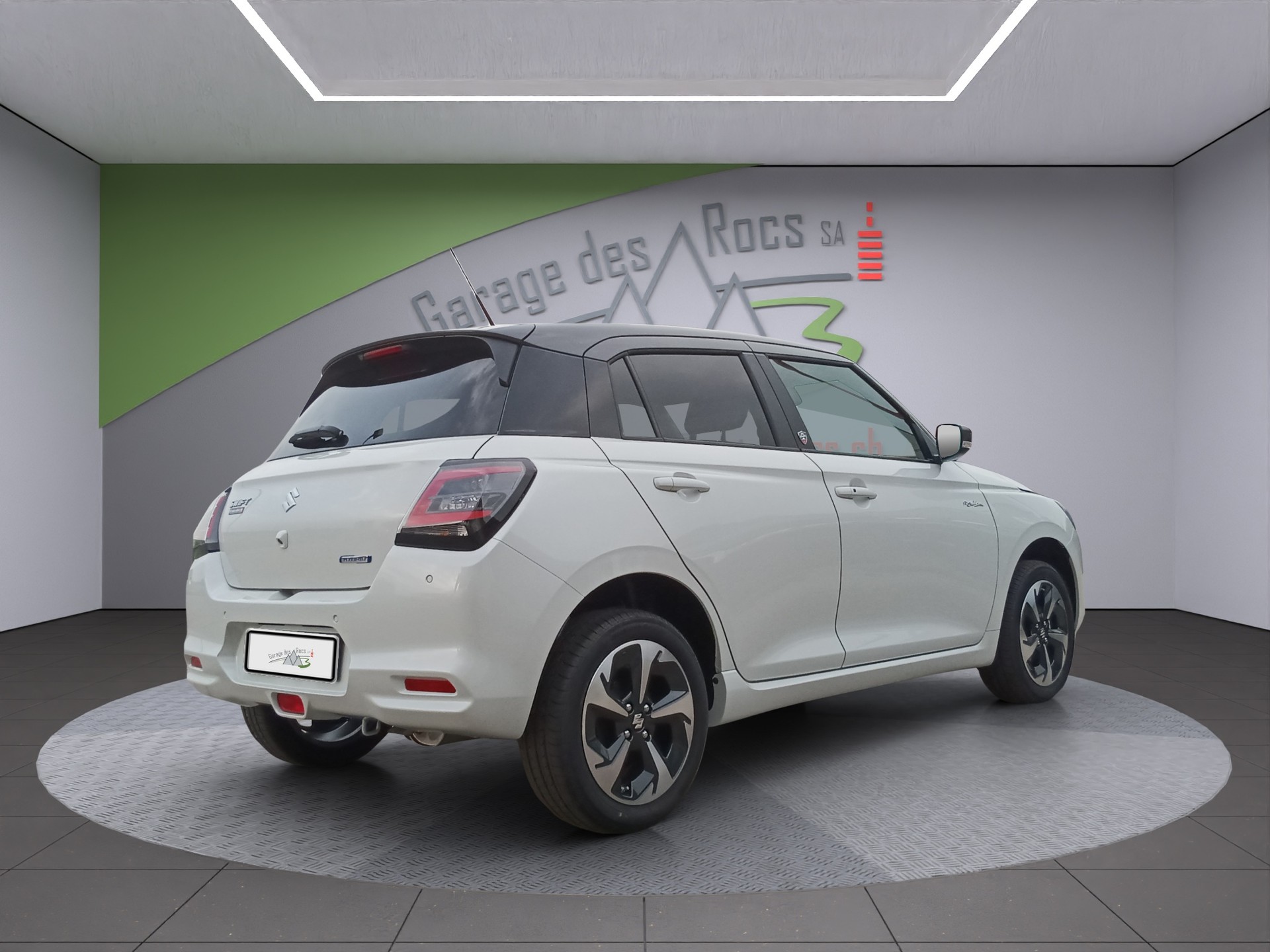 SUZUKI Swift 1.2 Compact Top Hybrid 4x4-image-13