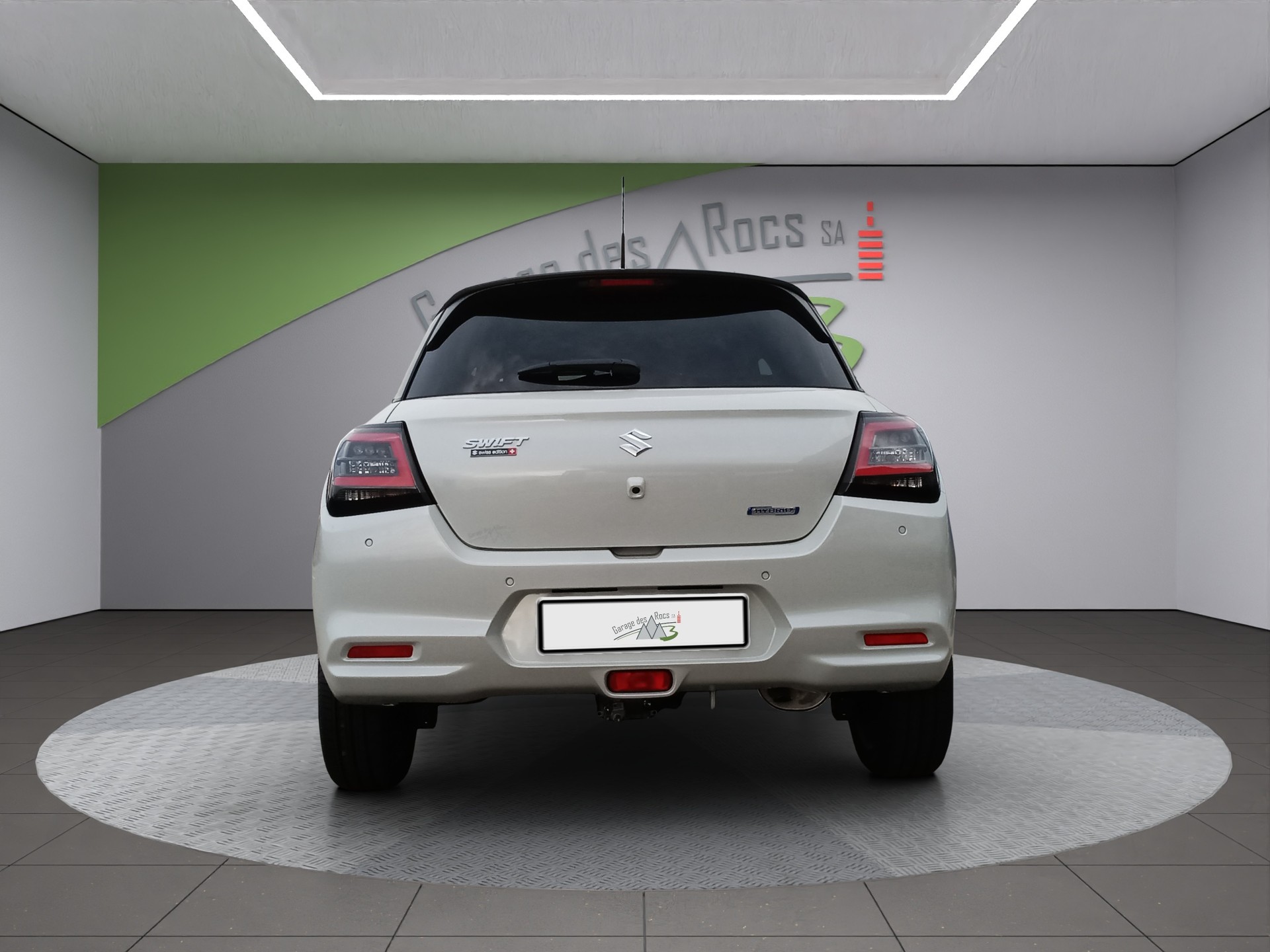 SUZUKI Swift 1.2 Compact Top Hybrid 4x4-image-6