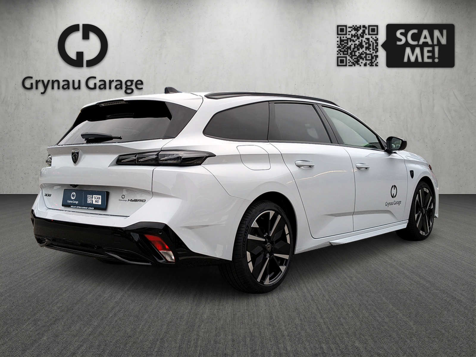PEUGEOT 308 SW 1.2 Hybrid GT-image-4