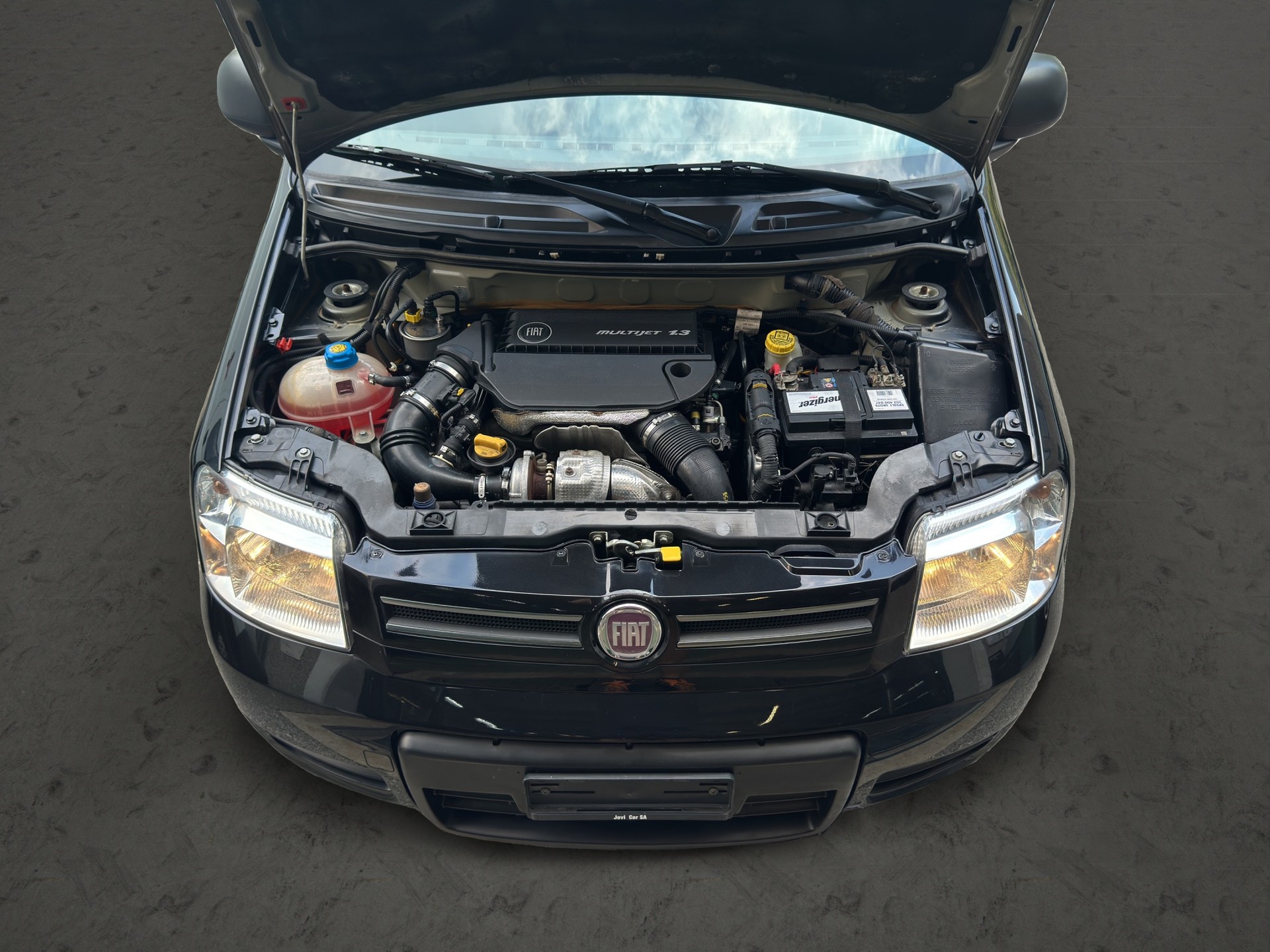 FIAT Panda 1.3 16V JTD Climbing 4x4-image-15