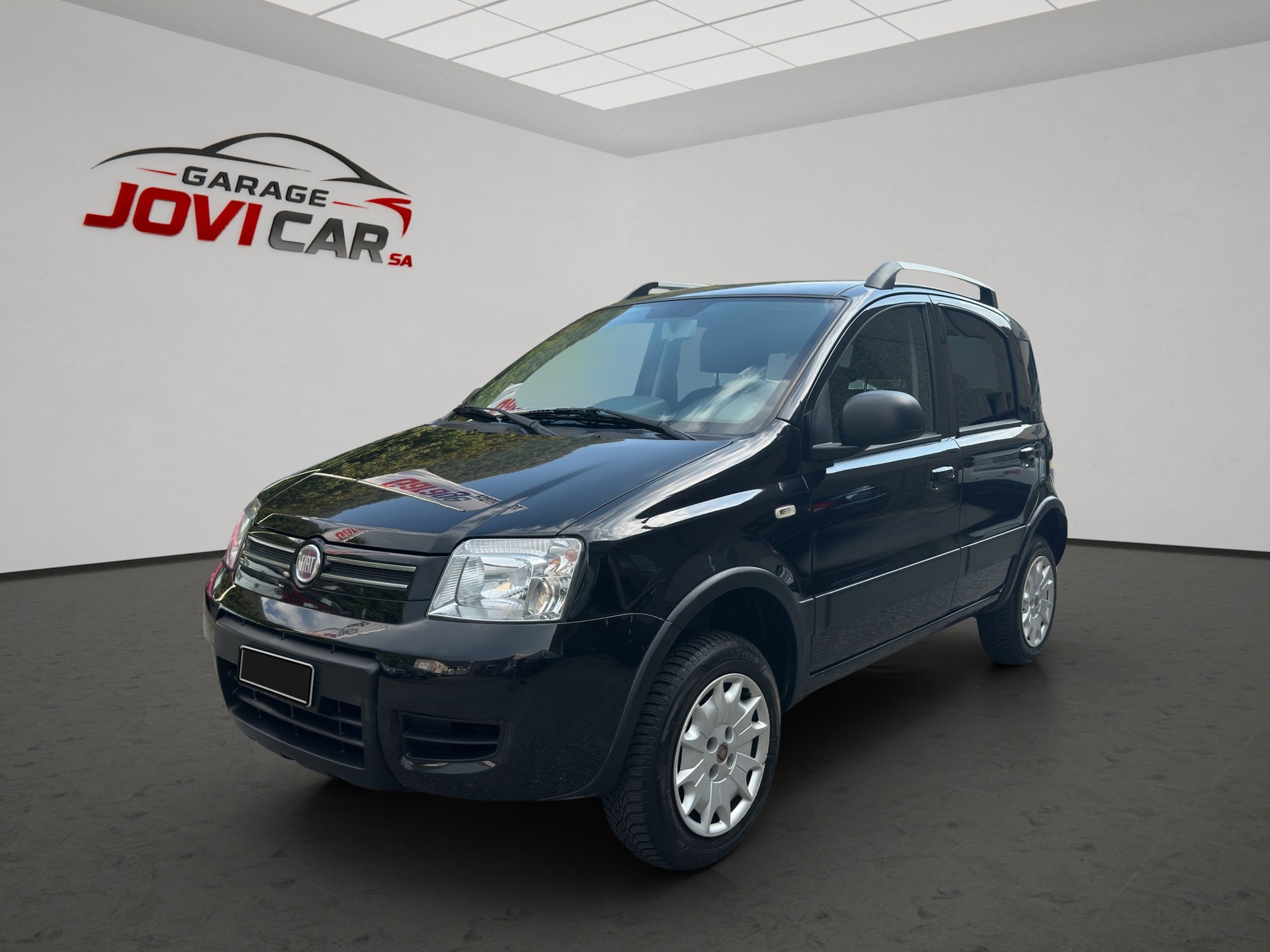 FIAT Panda 1.3 16V JTD Climbing 4x4-image-1