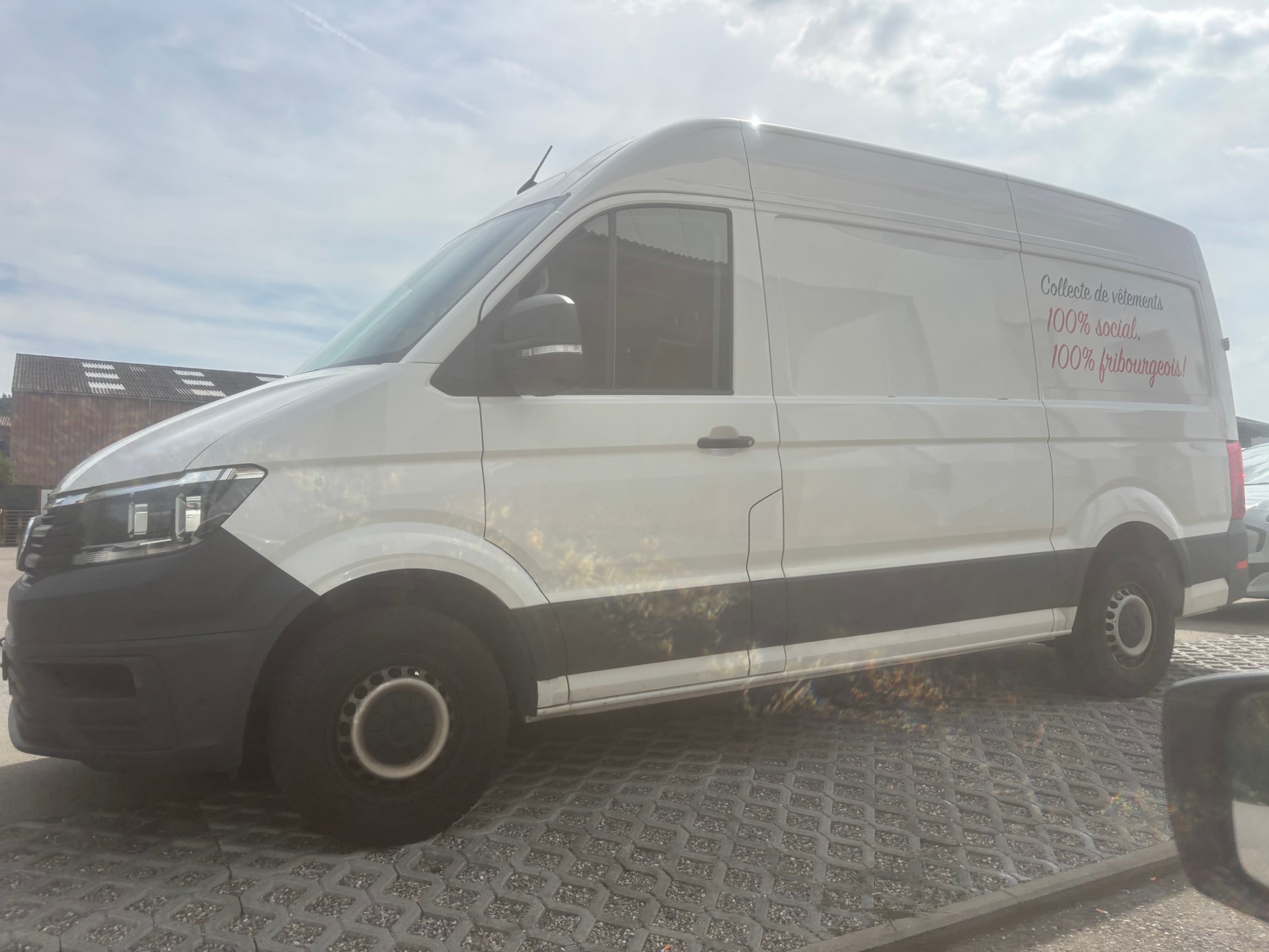 VW Crafter 35 2.0 TDI Entry L3 A-image-1