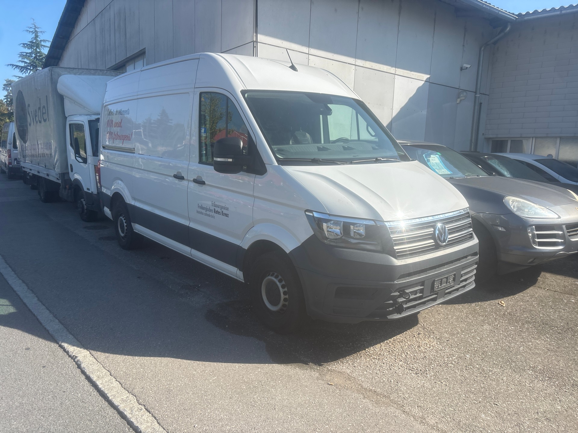 VW Crafter 35 2.0 TDI Entry L3 A-image-4