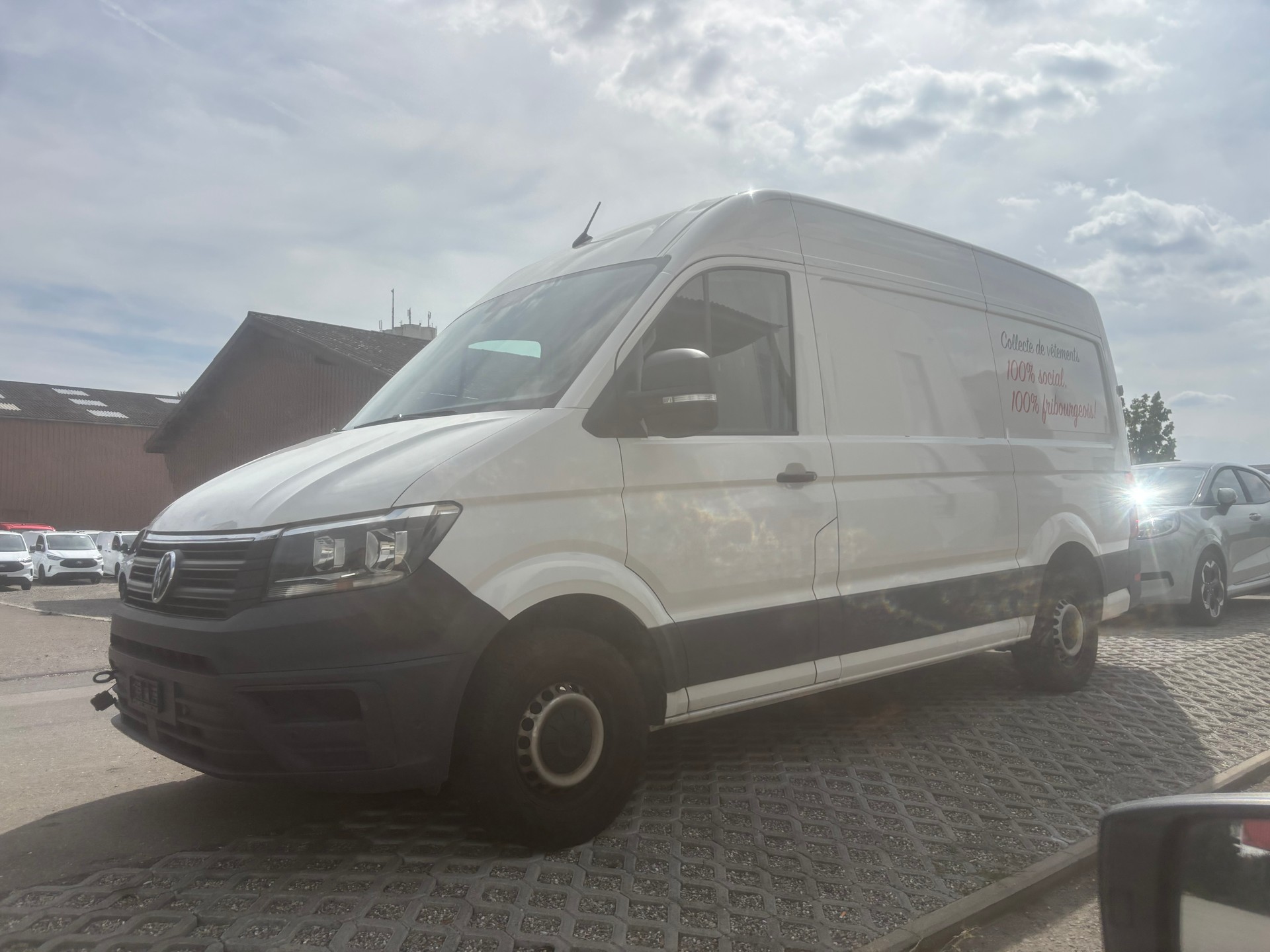 VW Crafter 35 2.0 TDI Entry L3 A-image-5