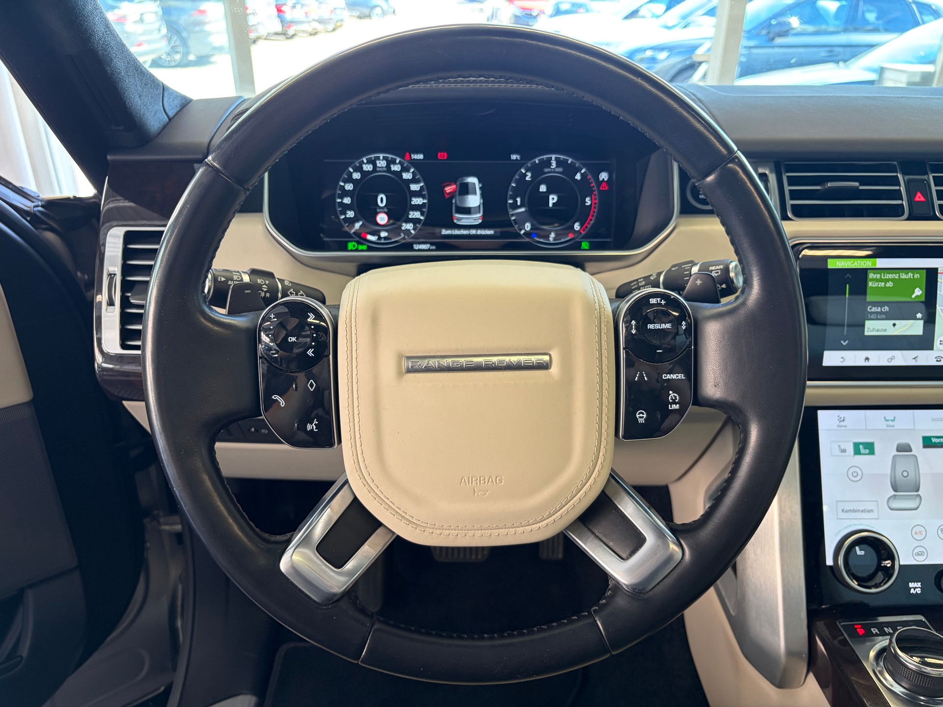 LAND ROVER Range Rover 3.0 SDV6 Vogue | CH | Leder Ivory | Pano | Standheizung | HeadUp | Drive Pro | Pixel-Laser | DAB+ |-image-16
