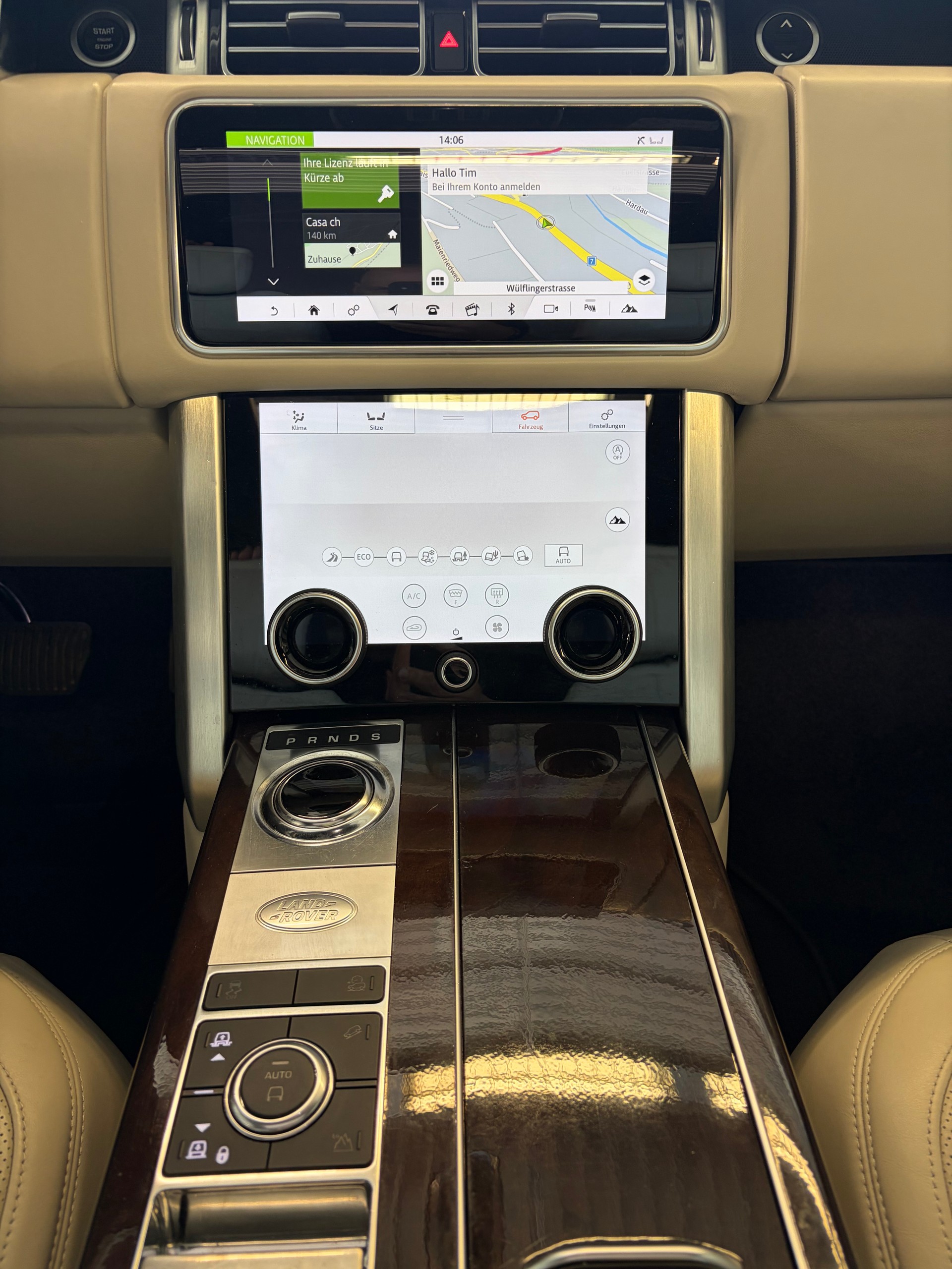 LAND ROVER Range Rover 3.0 SDV6 Vogue | CH | Leder Ivory | Pano | Standheizung | HeadUp | Drive Pro | Pixel-Laser | DAB+ |-image-12