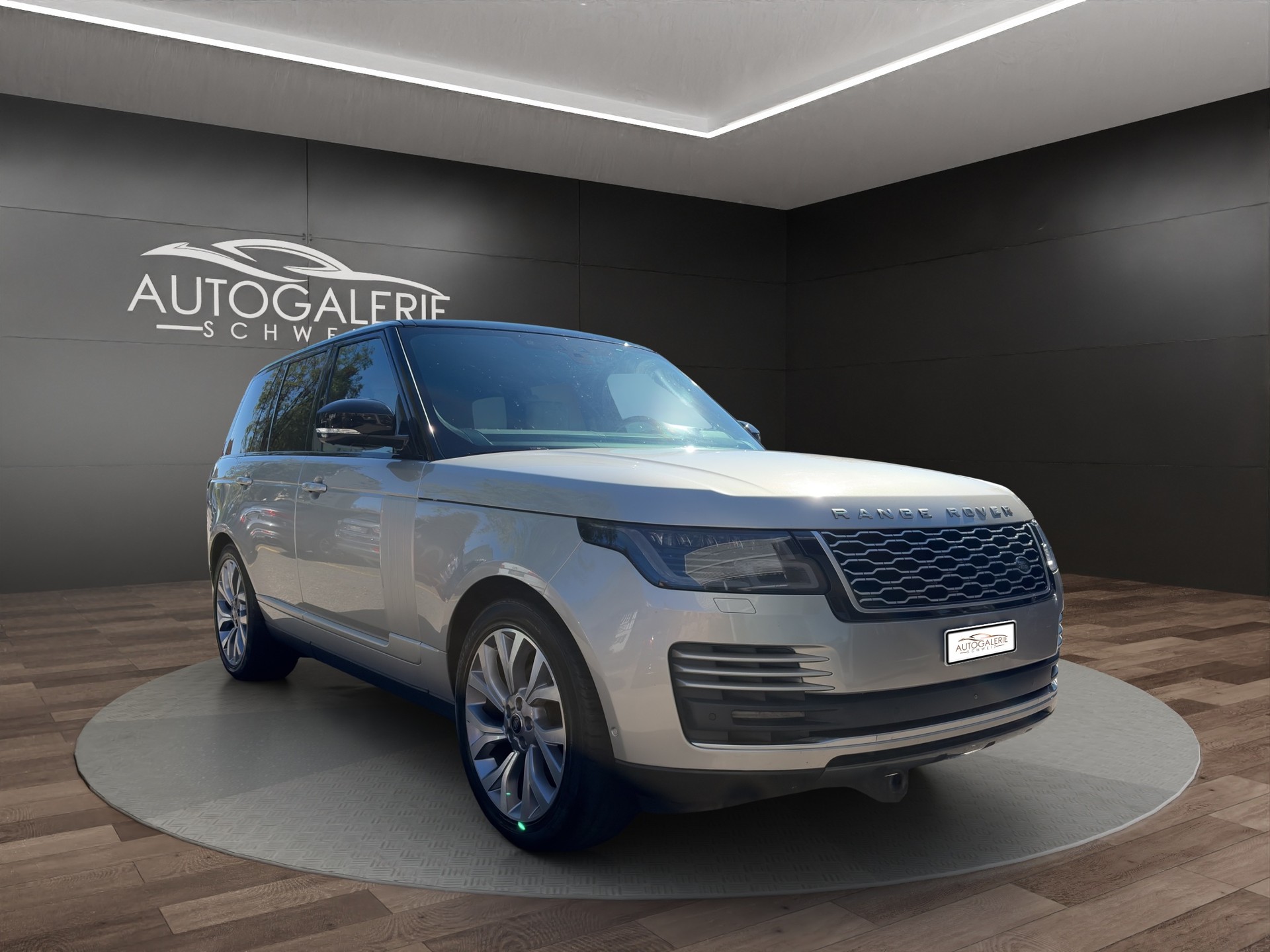 LAND ROVER Range Rover 3.0 SDV6 Vogue | CH | Leder Ivory | Pano | Standheizung | HeadUp | Drive Pro | Pixel-Laser | DAB+ |-image-6