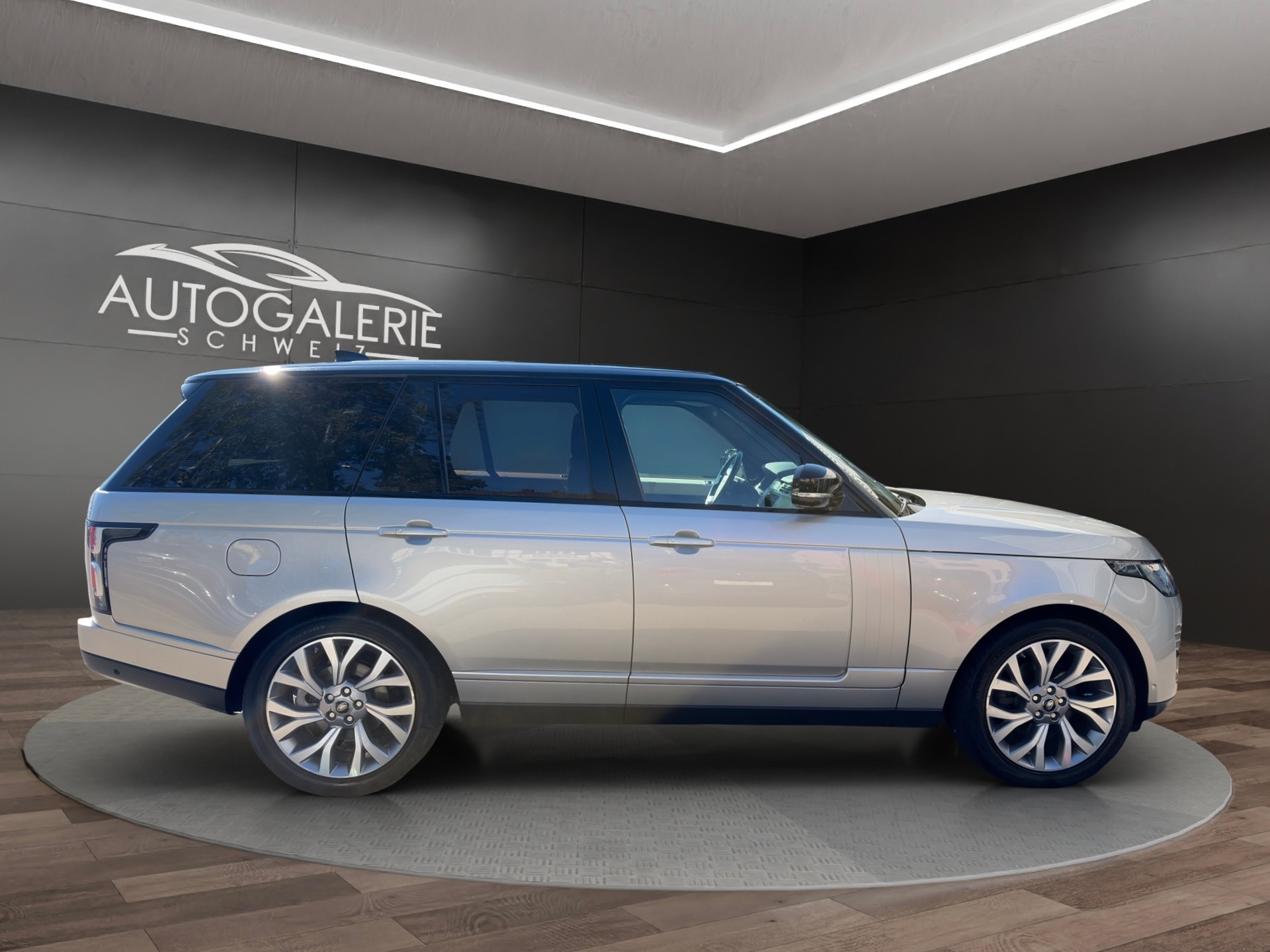 LAND ROVER Range Rover 3.0 SDV6 Vogue | CH | Leder Ivory | Pano | Standheizung | HeadUp | Drive Pro | Pixel-Laser | DAB+ |-image-5