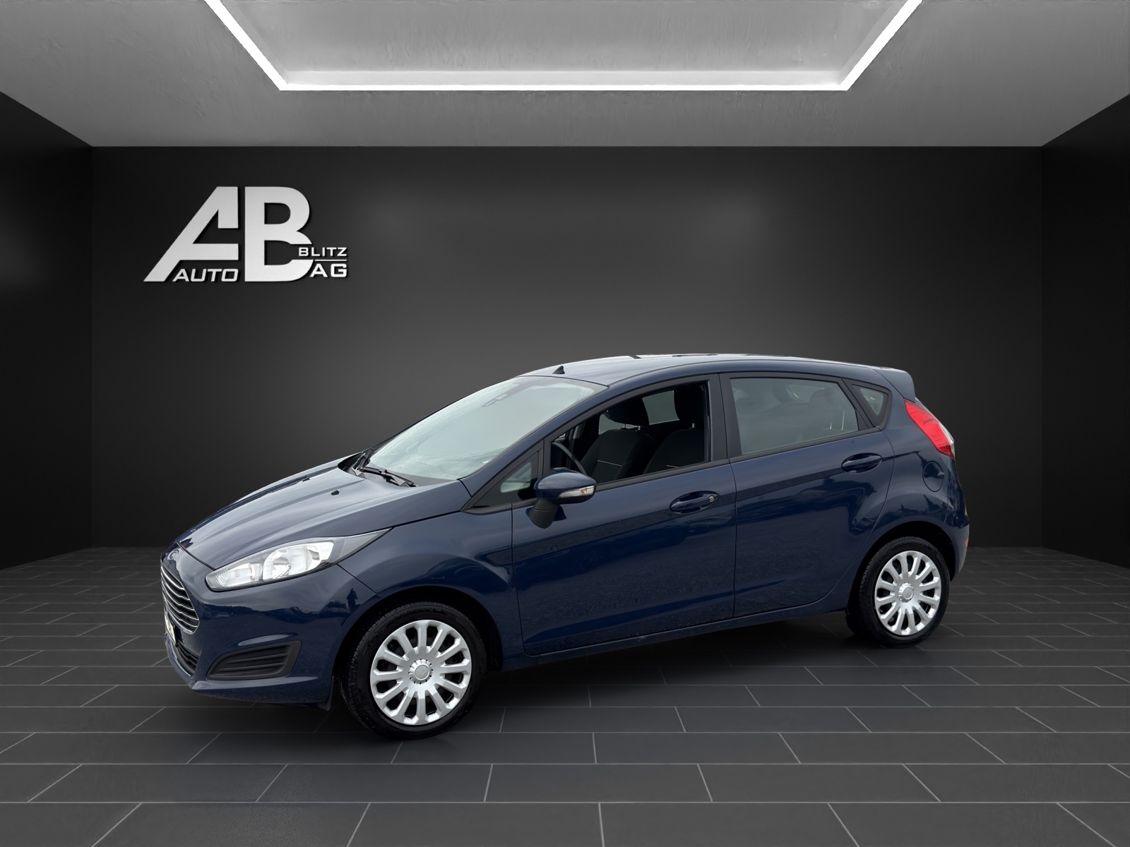 FORD Fiesta 1.0 SCTi Trend mit 100 PS-image-1