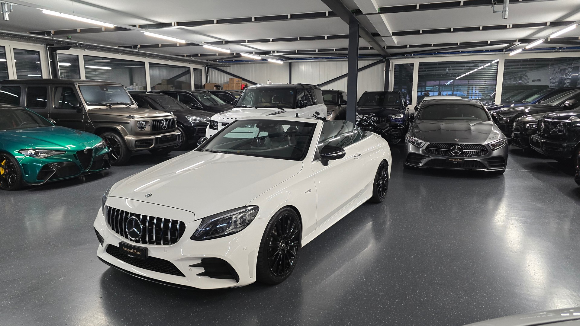 MERCEDES-BENZ C 43 Cabriolet AMG 4Matic 9G-Tronic-image-13