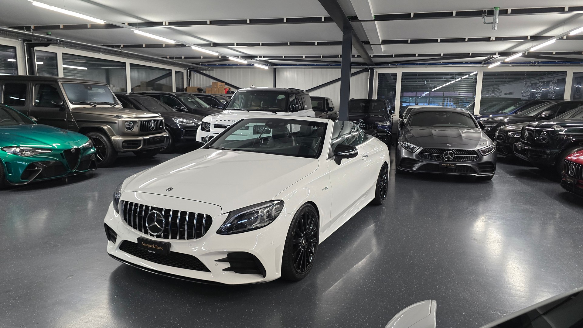 MERCEDES-BENZ C 43 Cabriolet AMG 4Matic 9G-Tronic-image-12