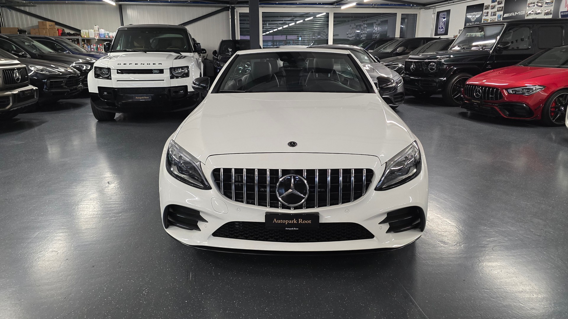 MERCEDES-BENZ C 43 Cabriolet AMG 4Matic 9G-Tronic-image-3