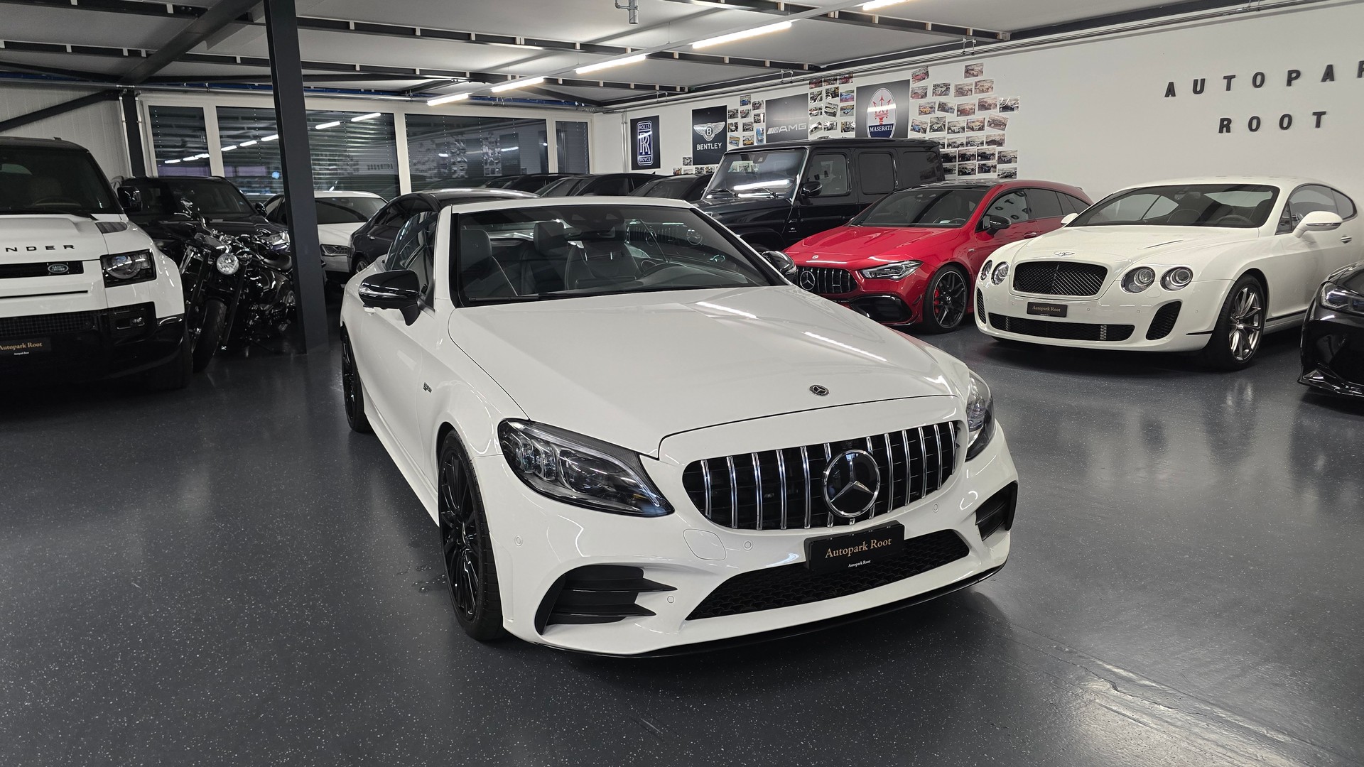 MERCEDES-BENZ C 43 Cabriolet AMG 4Matic 9G-Tronic-image-2
