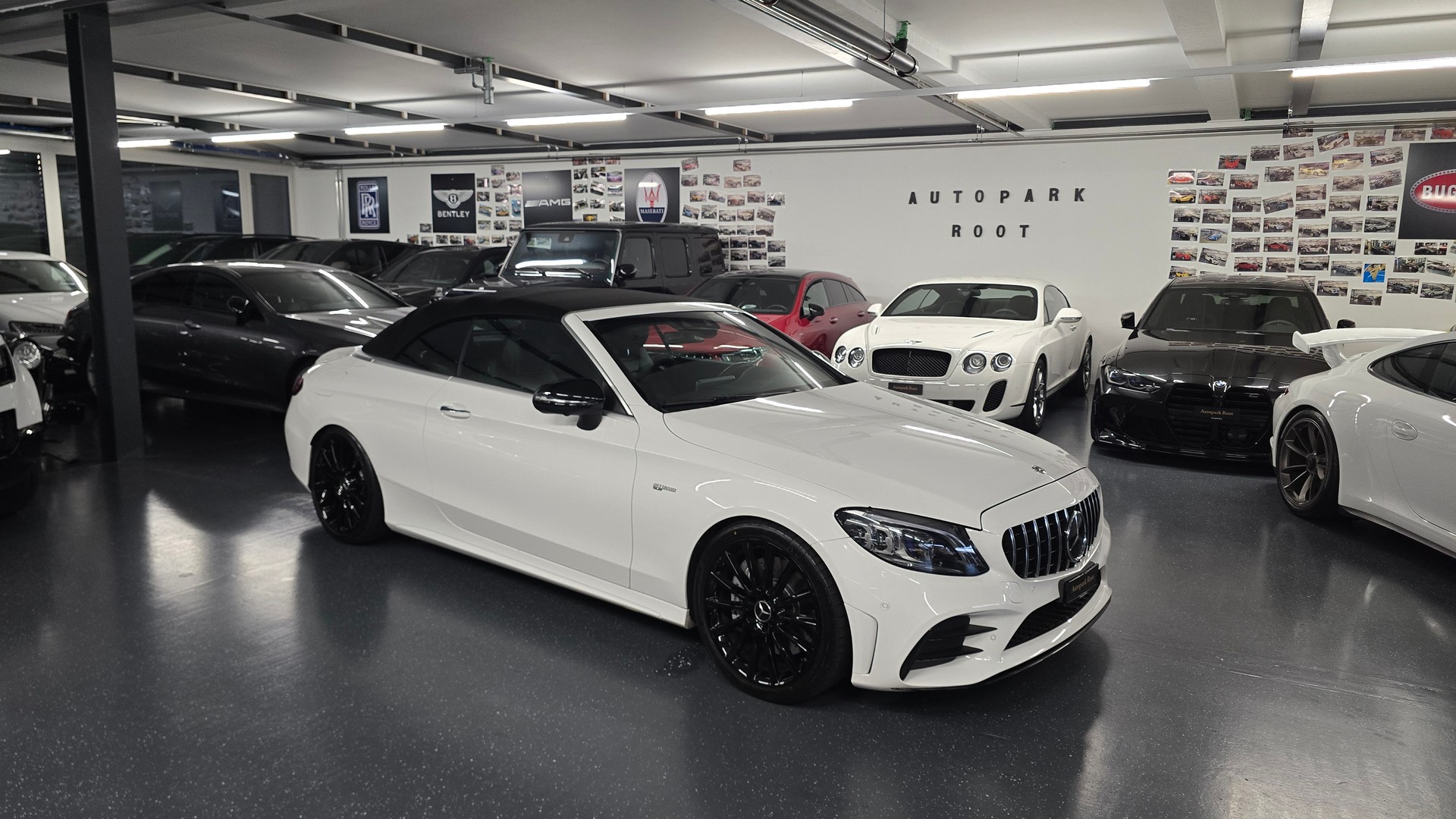 MERCEDES-BENZ C 43 Cabriolet AMG 4Matic 9G-Tronic-image-23