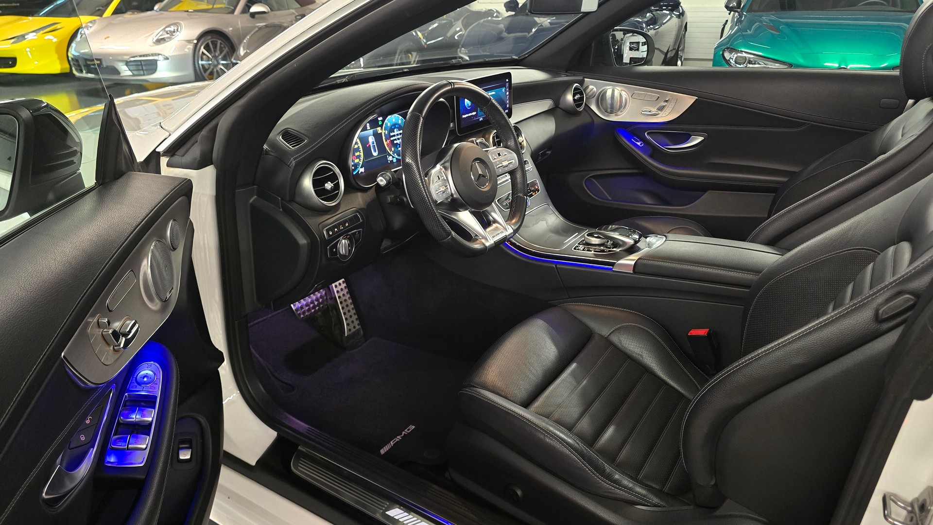 MERCEDES-BENZ C 43 Cabriolet AMG 4Matic 9G-Tronic-image-18
