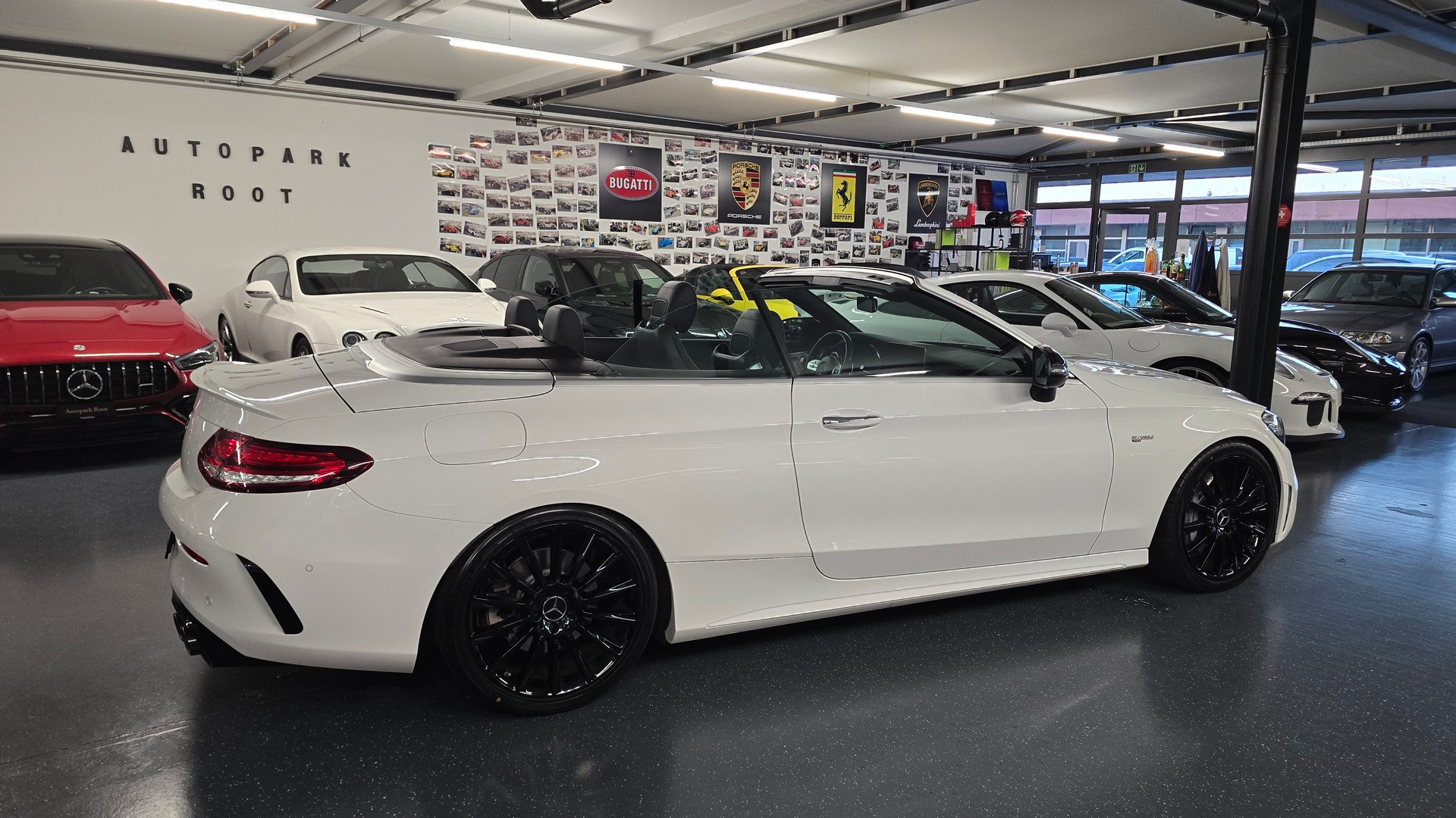 MERCEDES-BENZ C 43 Cabriolet AMG 4Matic 9G-Tronic-image-6
