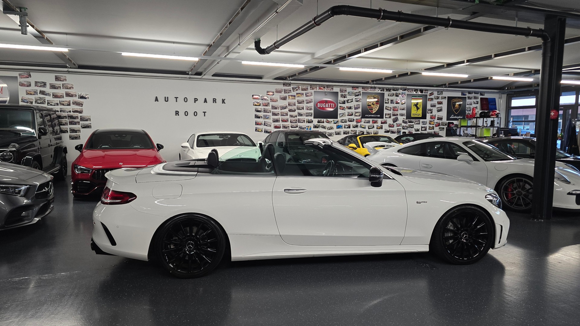 MERCEDES-BENZ C 43 Cabriolet AMG 4Matic 9G-Tronic-image-5