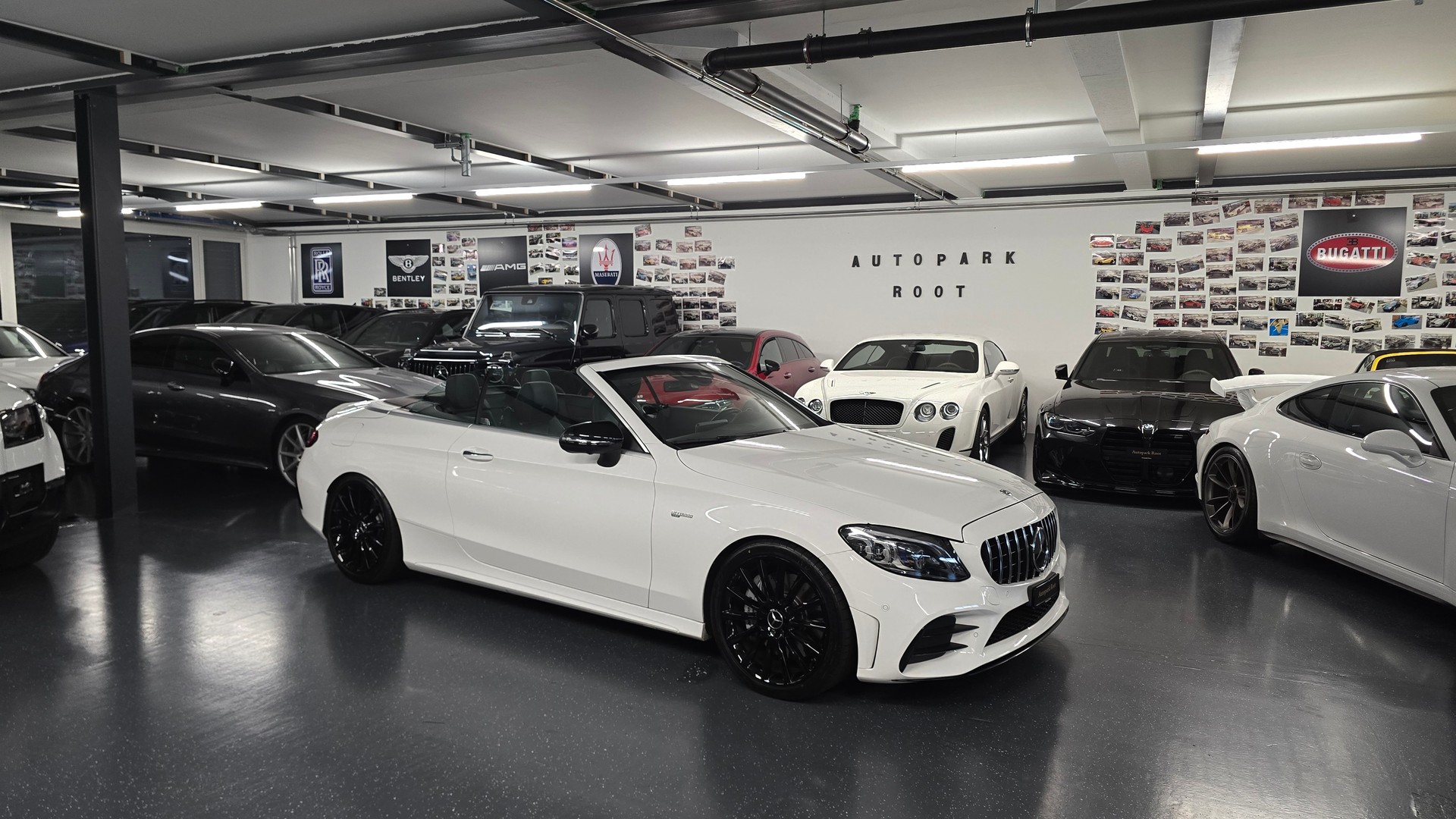 MERCEDES-BENZ C 43 Cabriolet AMG 4Matic 9G-Tronic-image-0