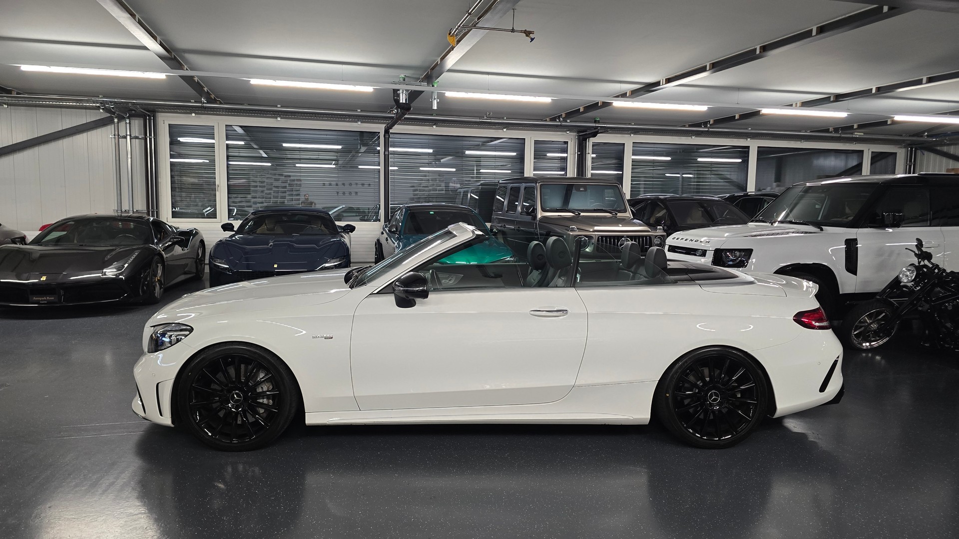MERCEDES-BENZ C 43 Cabriolet AMG 4Matic 9G-Tronic-image-10